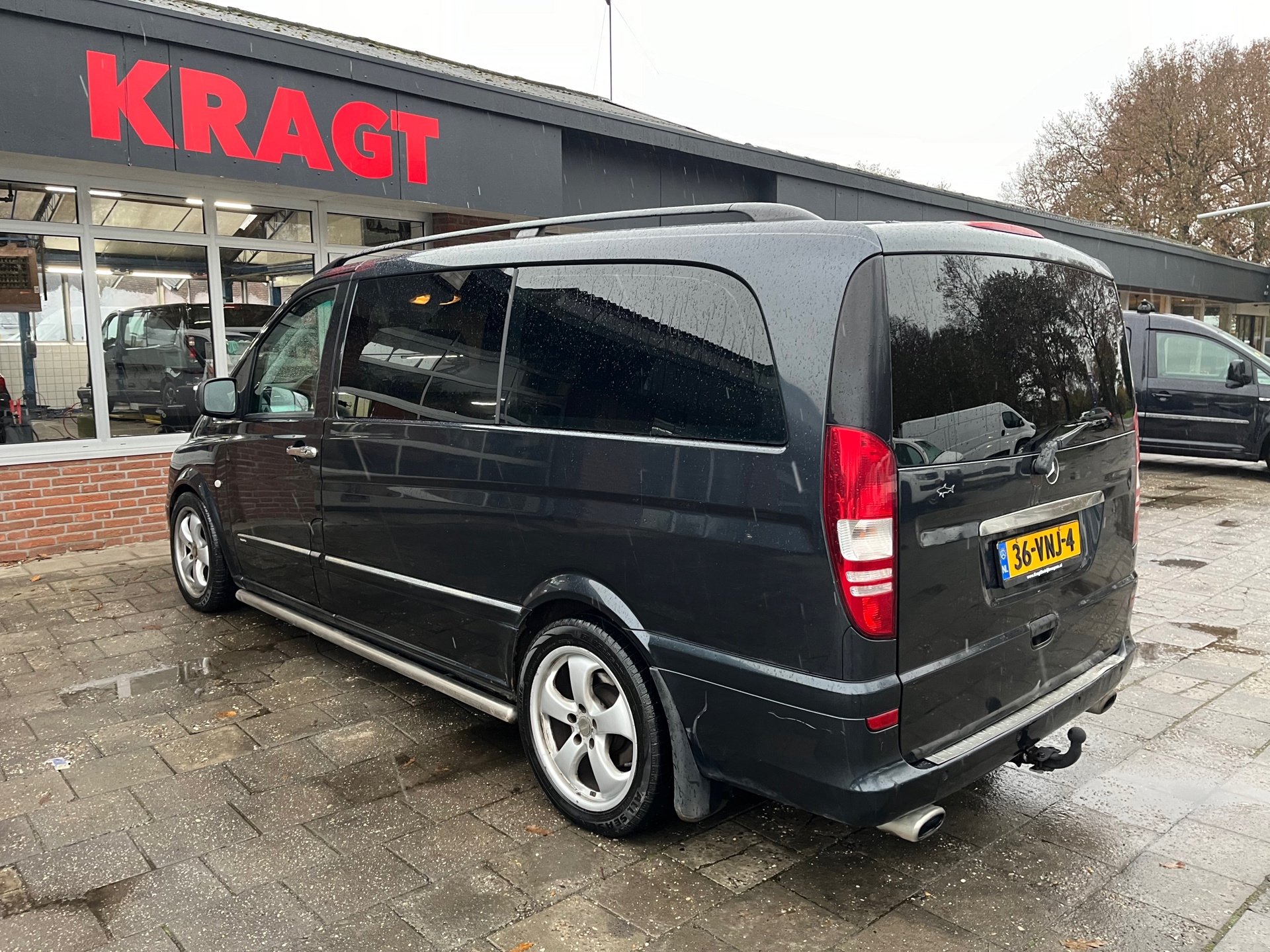 Mercedes-Benz Vito 120 CDI 320 Lang|NAP|AUTOMAAT|airconditioning|cruise control|vijf zitplaatsen|trekhaak|voorruitverwarming