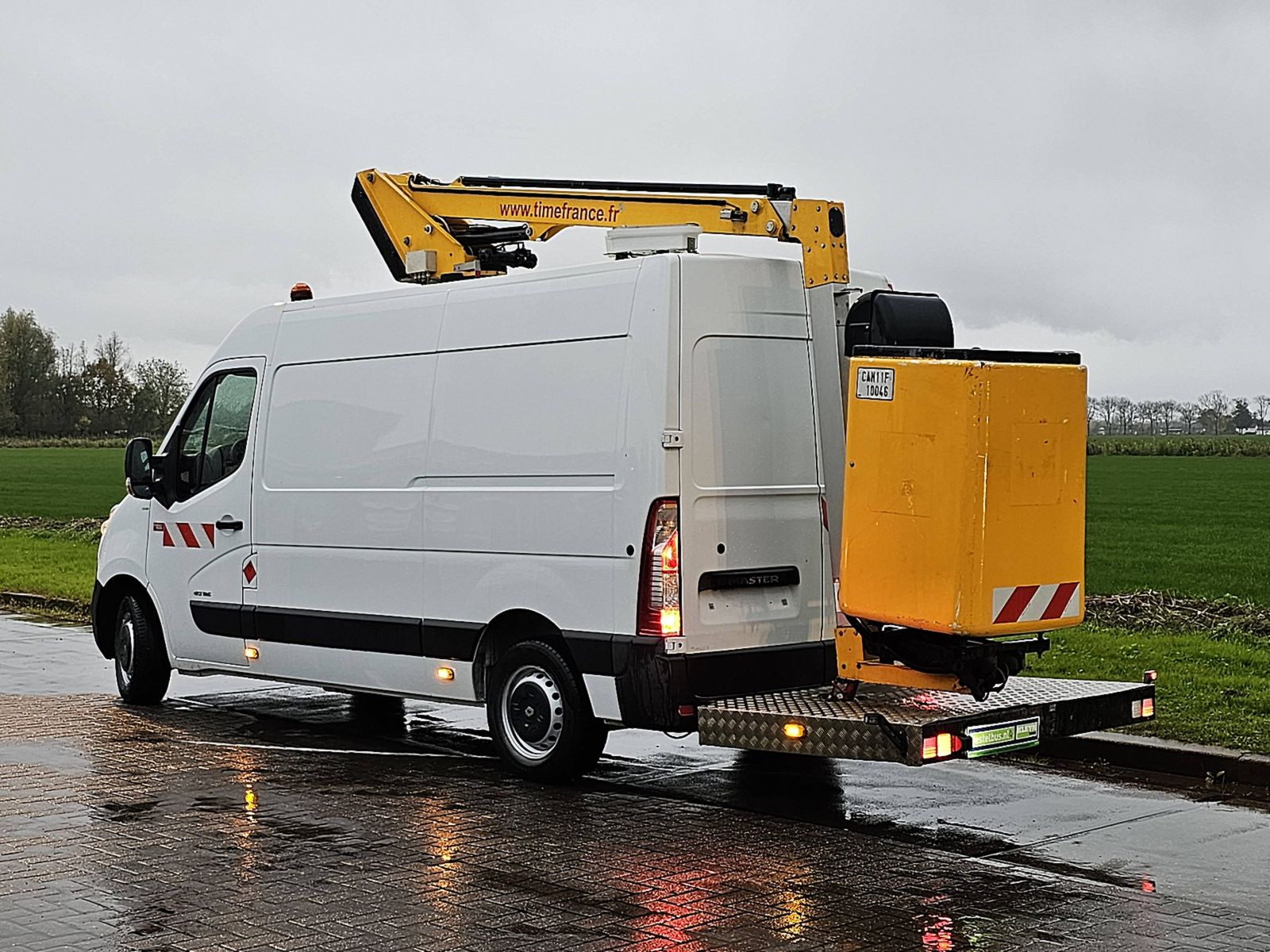 RENAULT MASTER 2.3 l2h2 hoogwerker 12m!