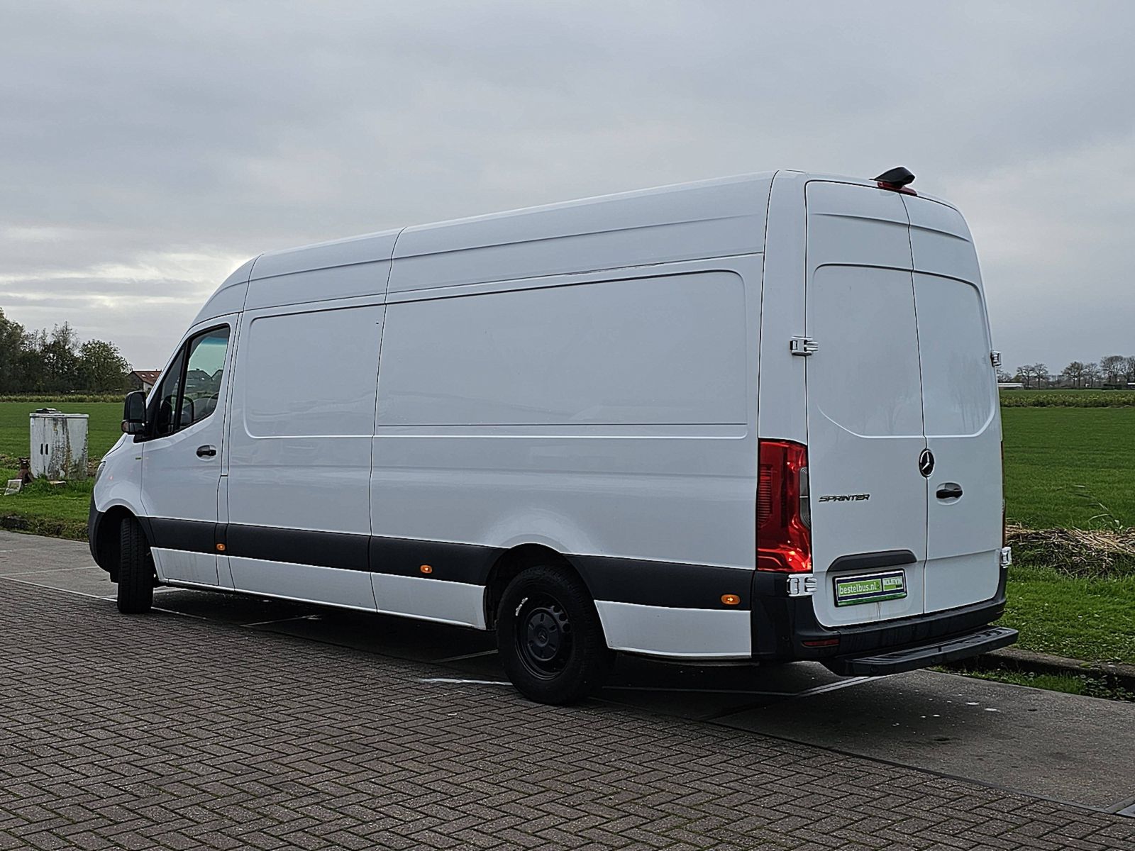 MERCEDES-BENZ SPRINTER 316 l3h2 maxi mbux ac!