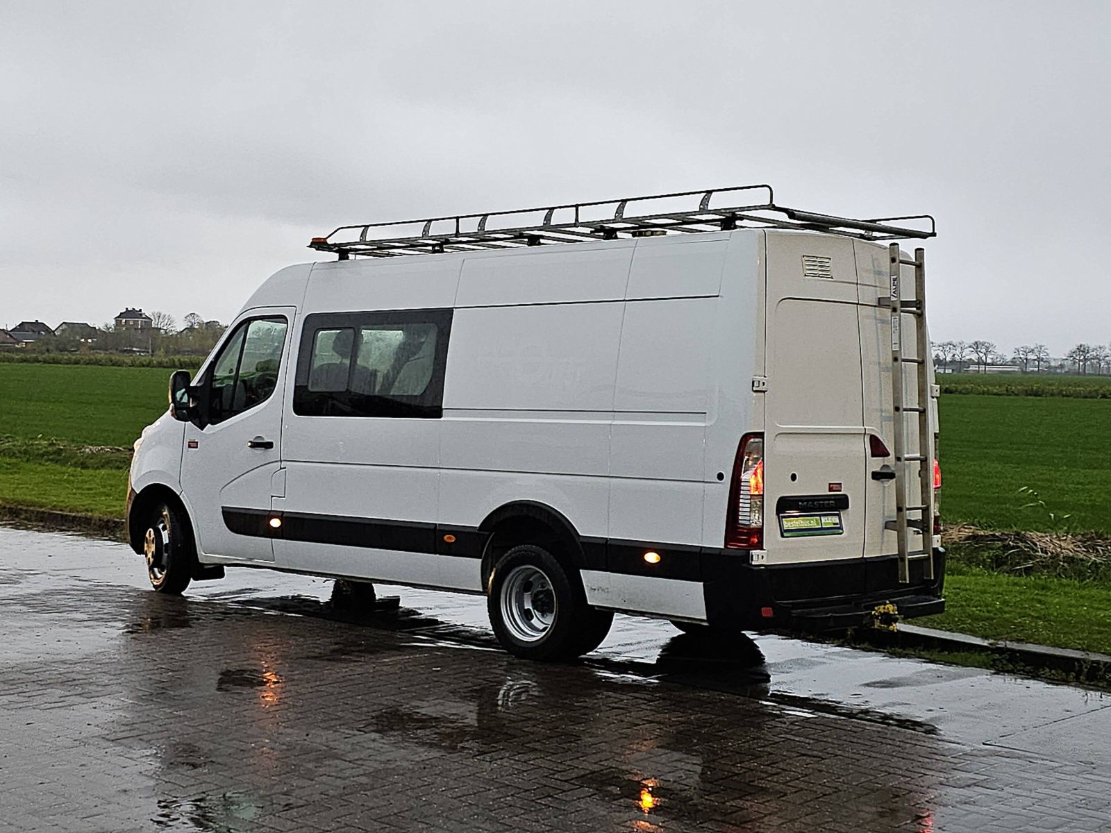 RENAULT MASTER 2.3 dci 145 dl dc l3h2