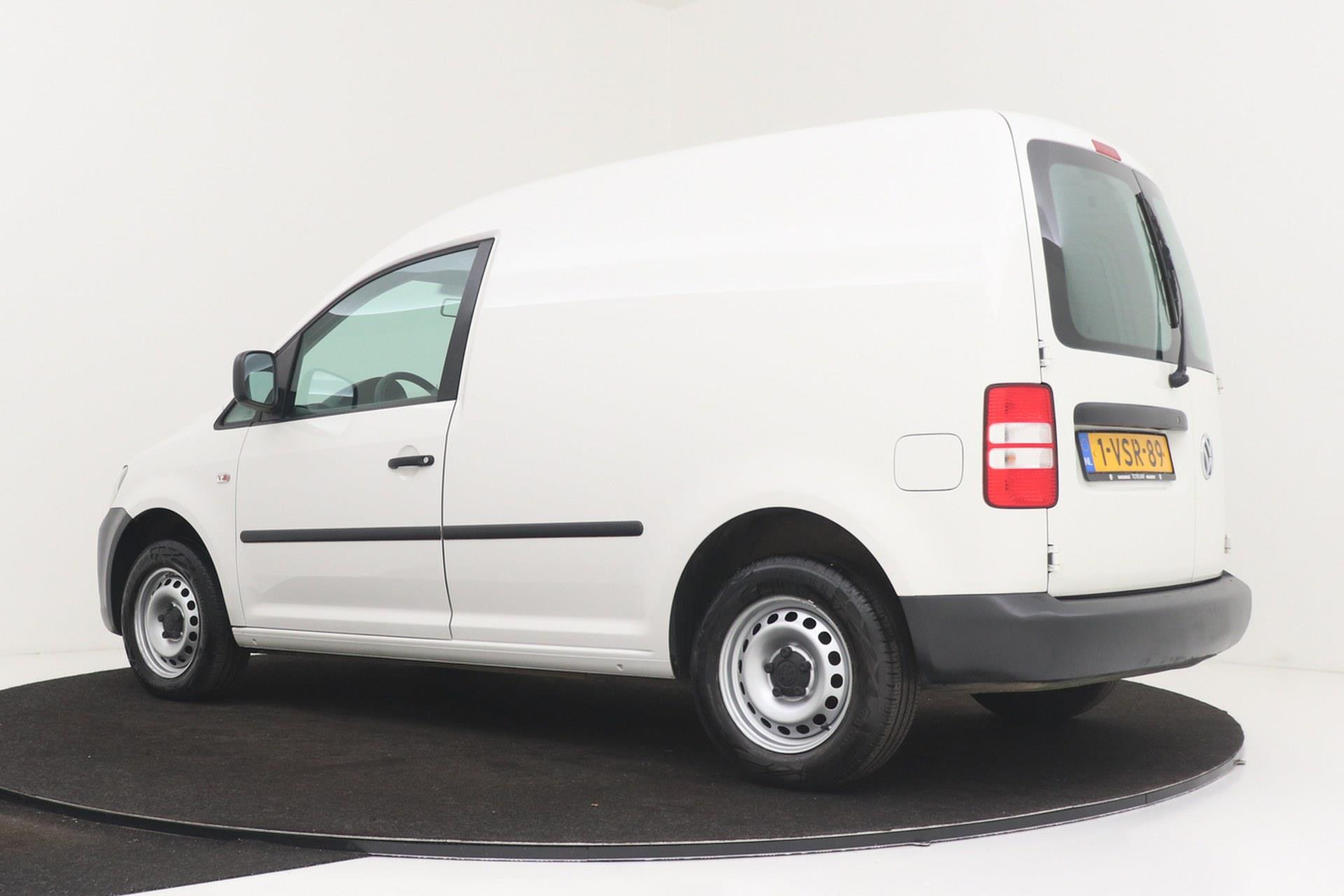 Volkswagen Caddy 1.6 TDI BMT | Nieuwe APK en Distributie! | Cruise Control | Airco | Org NL |