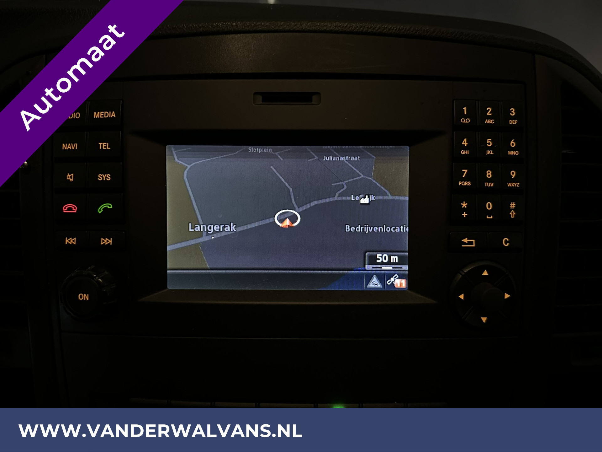 Mercedes-Benz Vito 114 CDI Automaat L1H1 Euro6 Airco | Navigatie | Camera | LM velgen Cruisecontrol, Trekhaak, Parkeersensoren