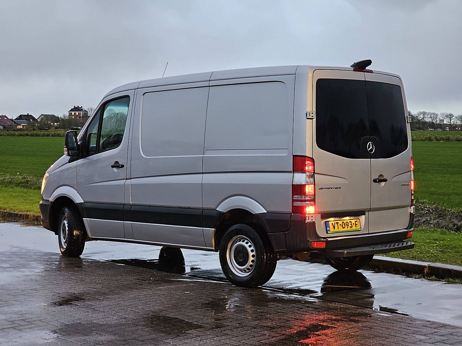 MERCEDES-BENZ SPRINTER 213 ac automaat cruise