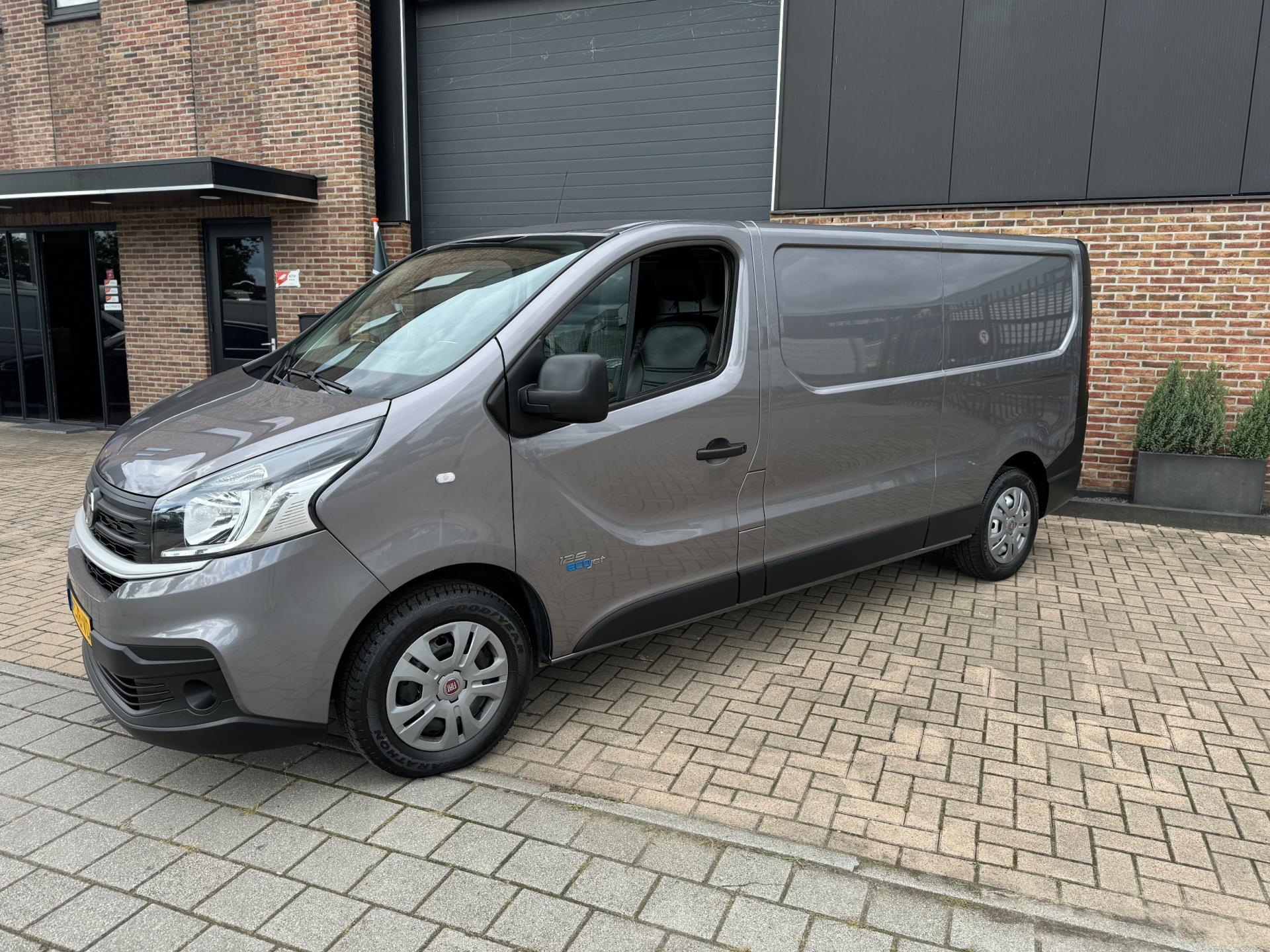 Fiat Talento 1.6 MJ EcoJet L2H1 Lang Basis 125PK 3persn Airco Cruise Control Elk. Ramen Achteruit Camera Zeer nette