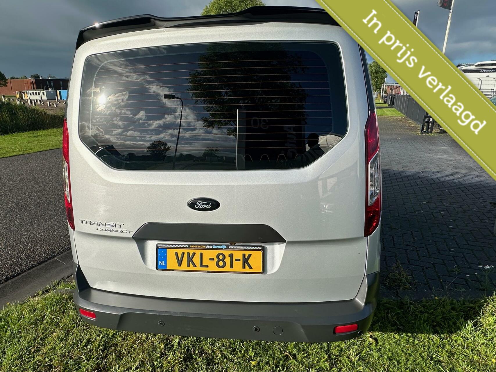 Ford Transit Connect 1.5 TDCI L2 Ambiente Navigatie ROLSTOEL LIFT