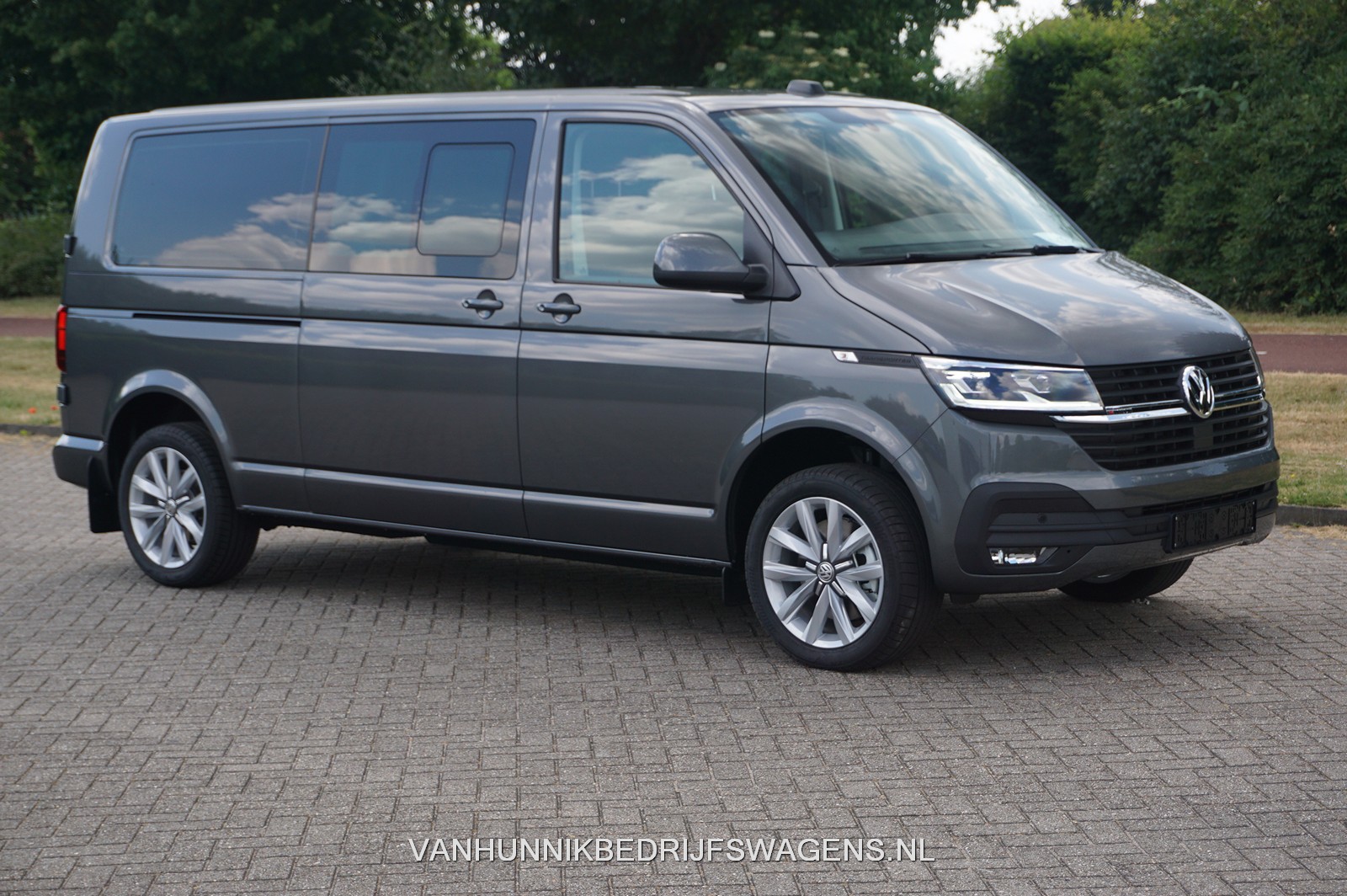 Volkswagen Transporter DC Highline 2.0TDI 204PK Navi, Camera, LED, 18″ LM!! NR. 986