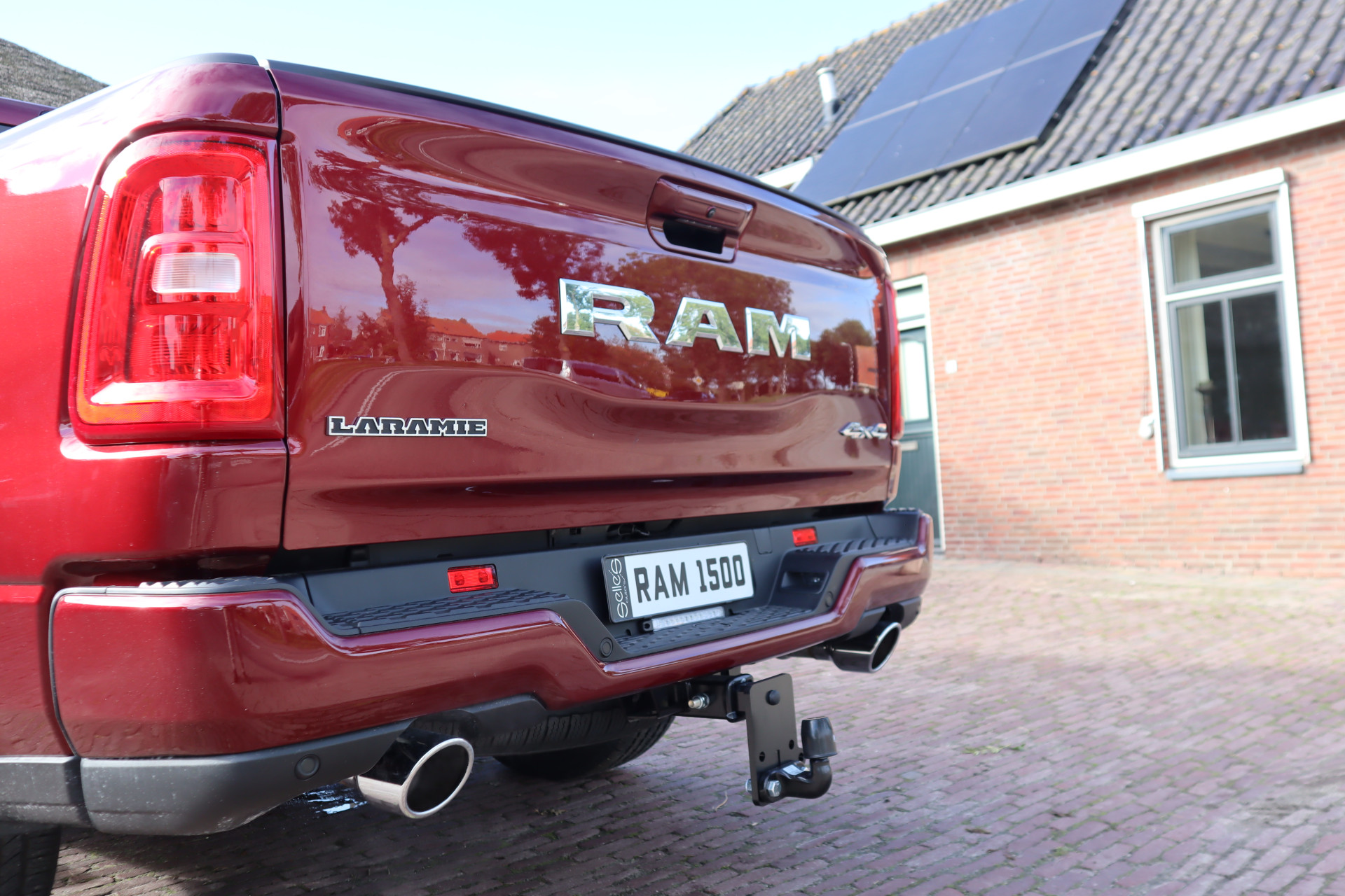 Dodge Ram 1500 2025 3.0L HURRICANE LARAMIE SPORT | OP VOORRAAD | NIEUW