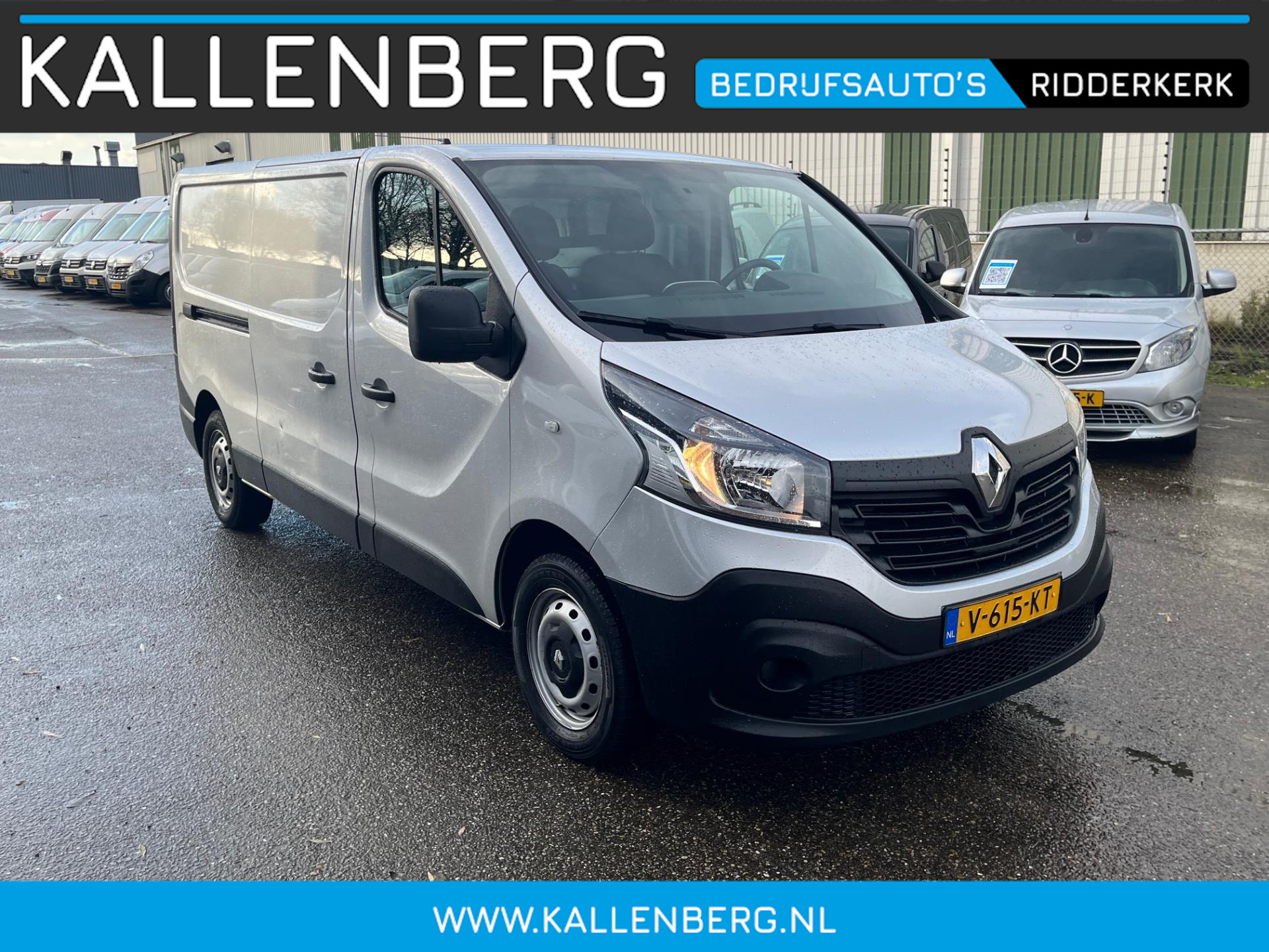 Renault Trafic 1.6 dCi 121PK T29 L2H1 Comfort / Cruise / Navi / 3 ZIts / Airco