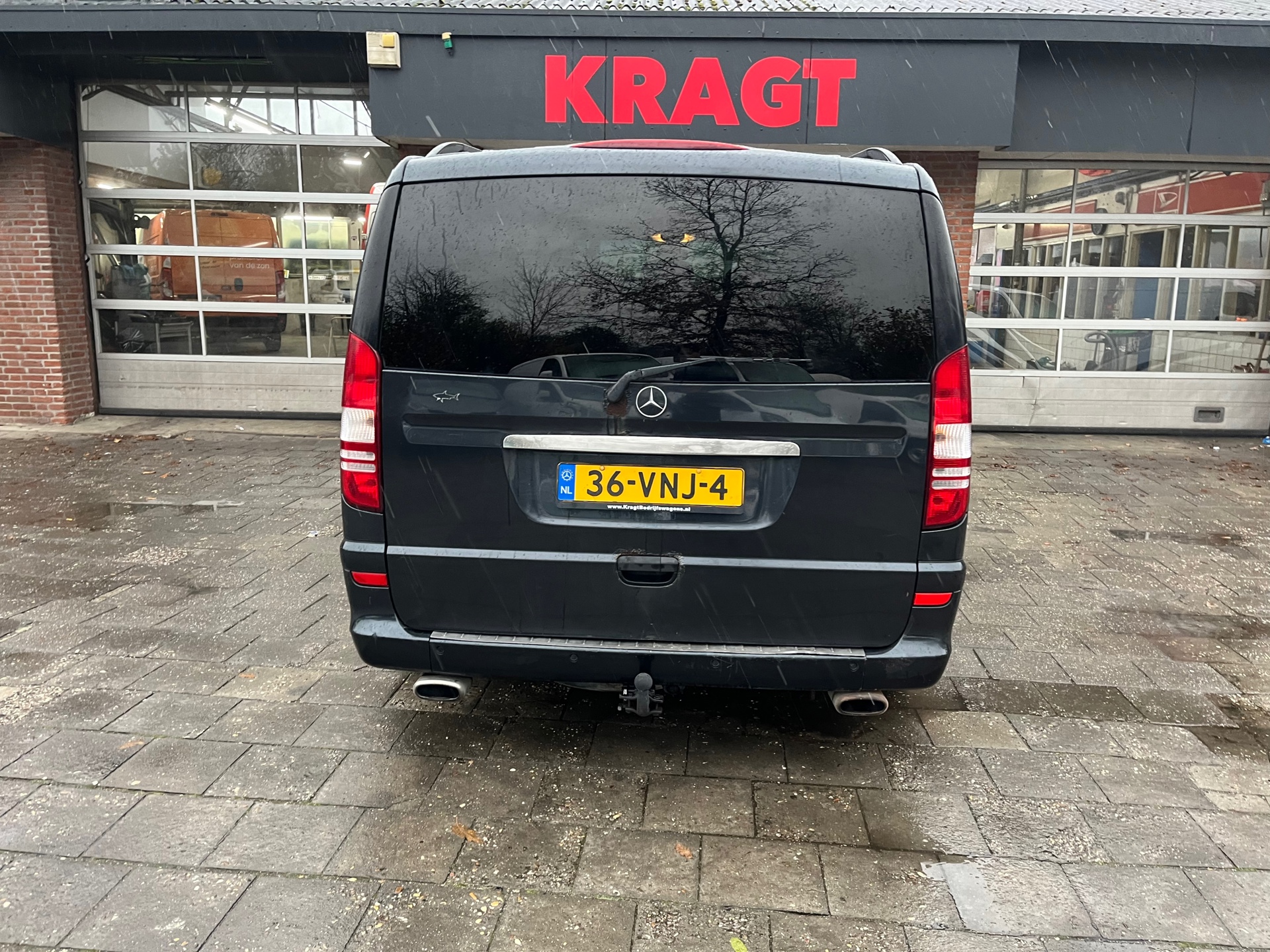 Mercedes-Benz Vito 120 CDI 320 Lang|NAP|AUTOMAAT|airconditioning|cruise control|vijf zitplaatsen|trekhaak|voorruitverwarming