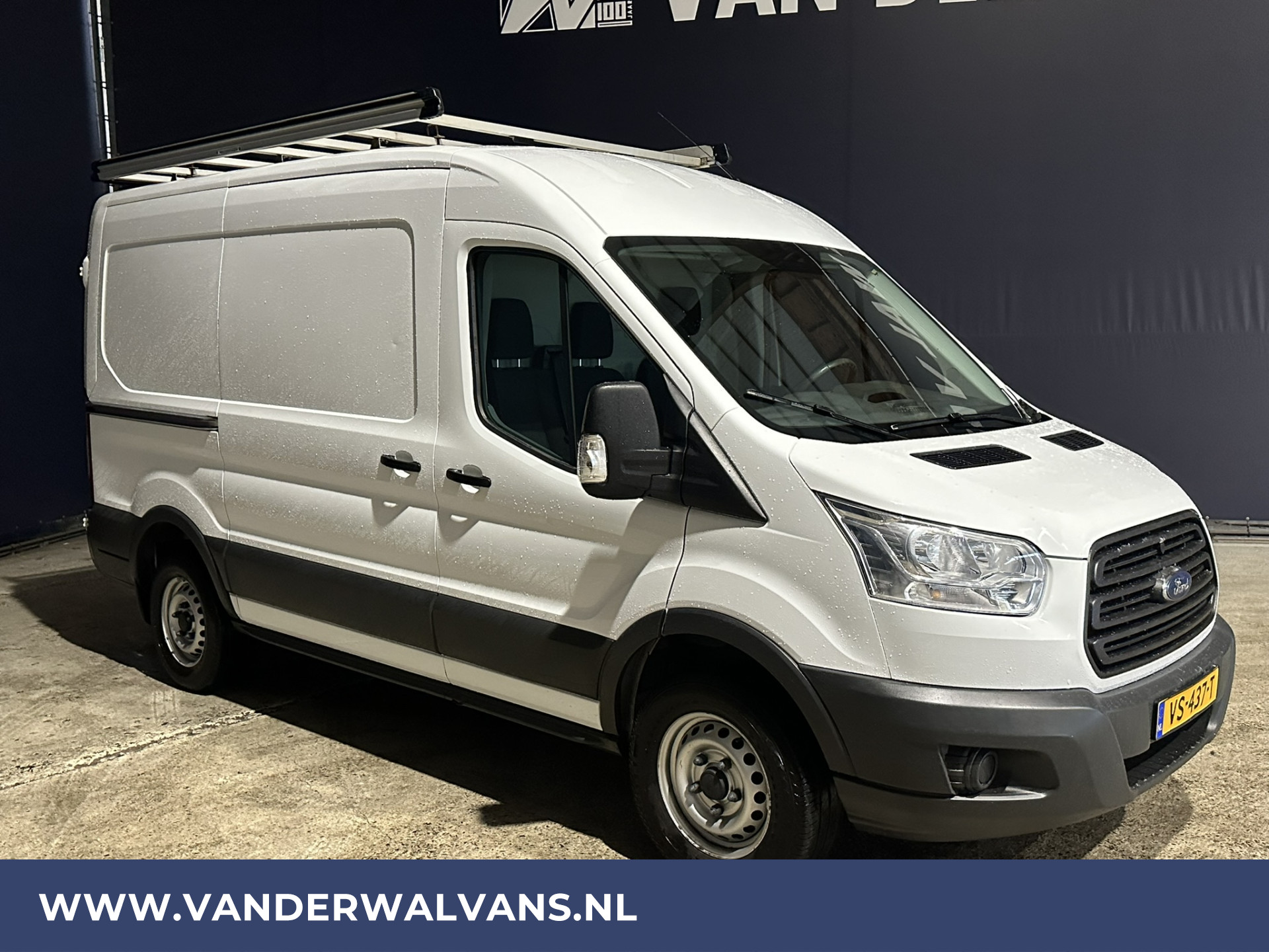 Ford Transit 2.2 TDCI 126pk L2H2 2800kg Trekhaak | Imperiaal | Trap Bluetooth telefoonvoorbereiding