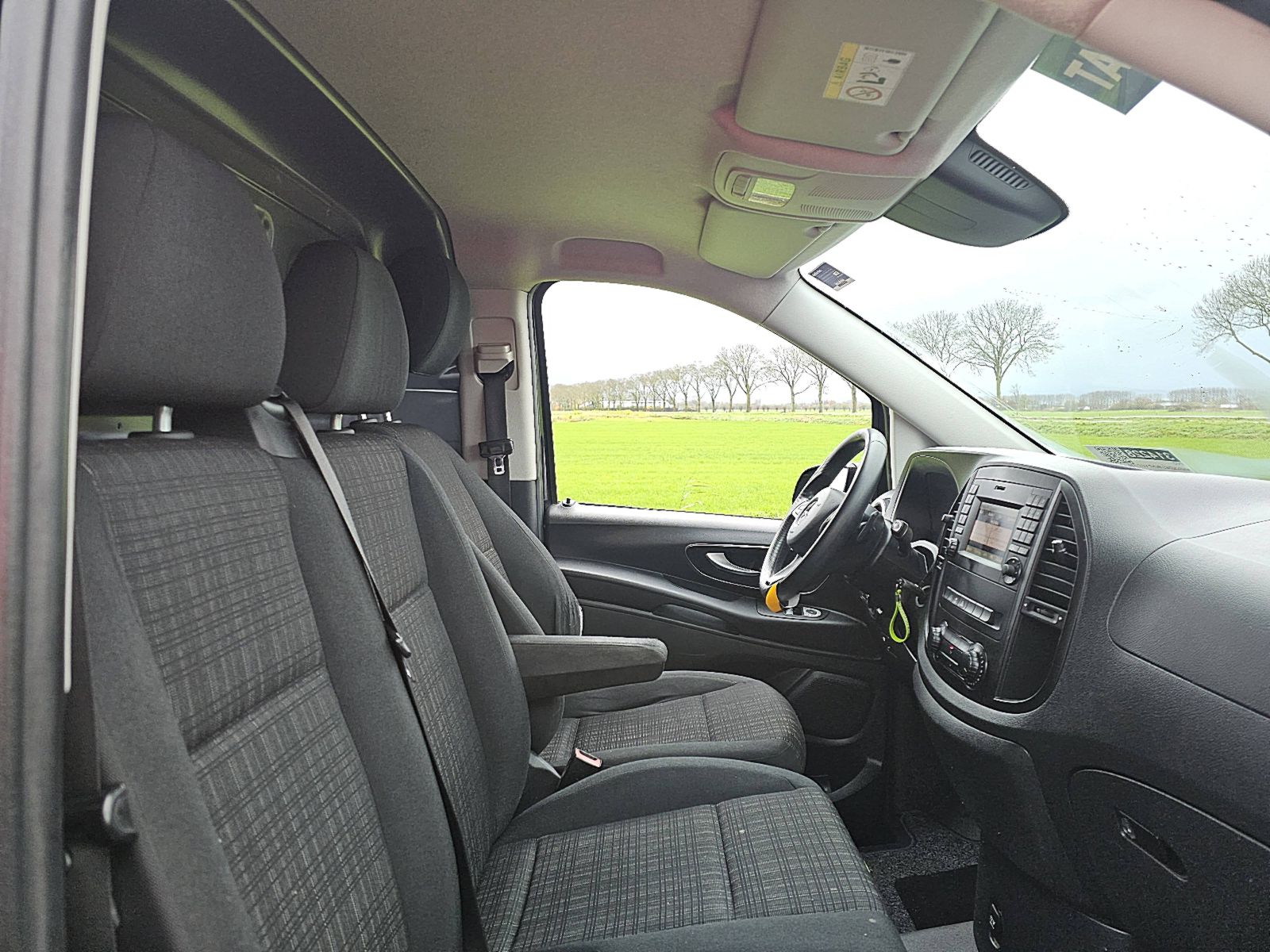 MERCEDES-BENZ VITO 116 xl ac automaat euro6