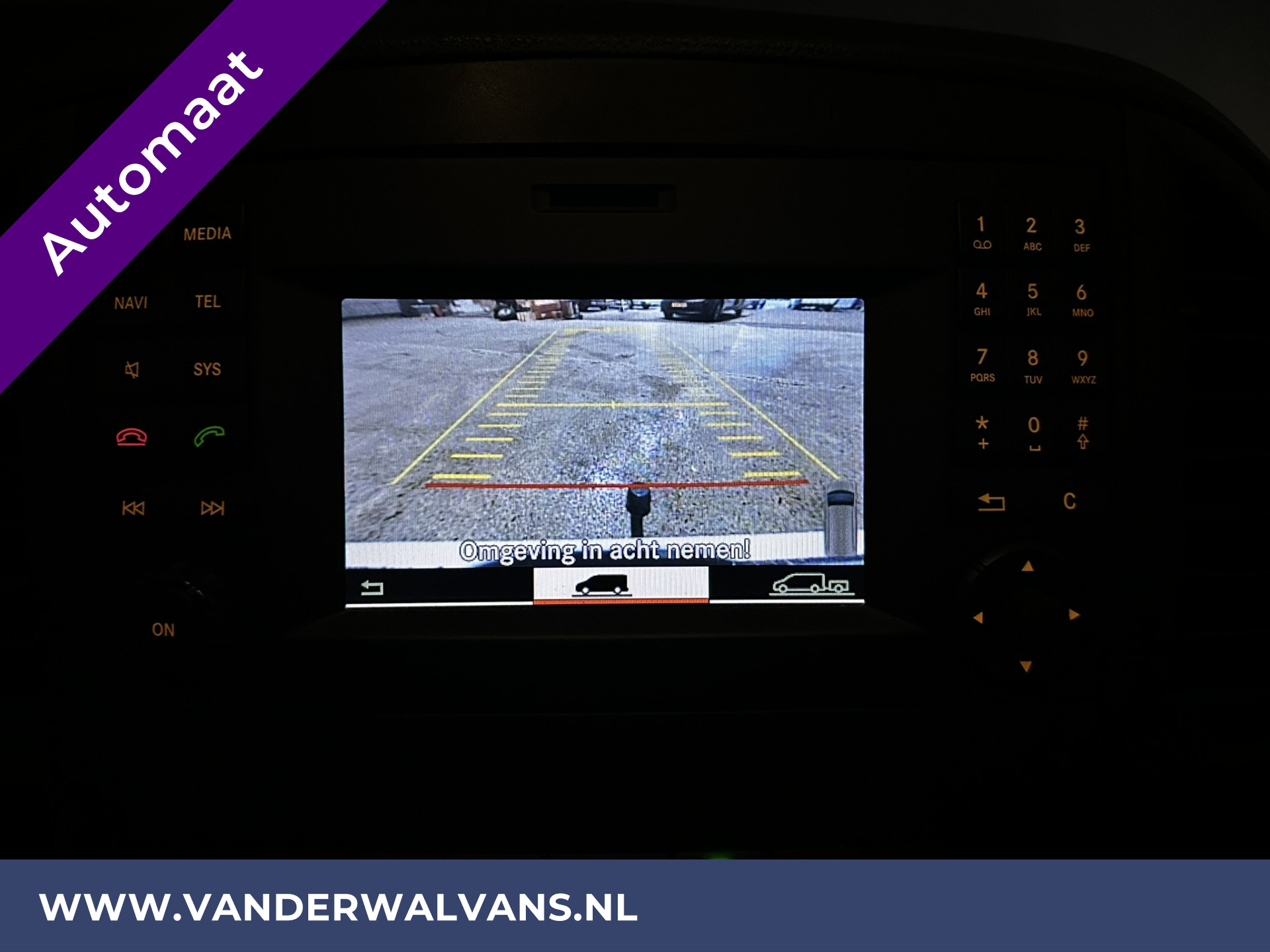 Mercedes-Benz Vito 114 CDI Automaat L1H1 Euro6 Airco | Navigatie | Camera | LM velgen Cruisecontrol, Trekhaak, Parkeersensoren