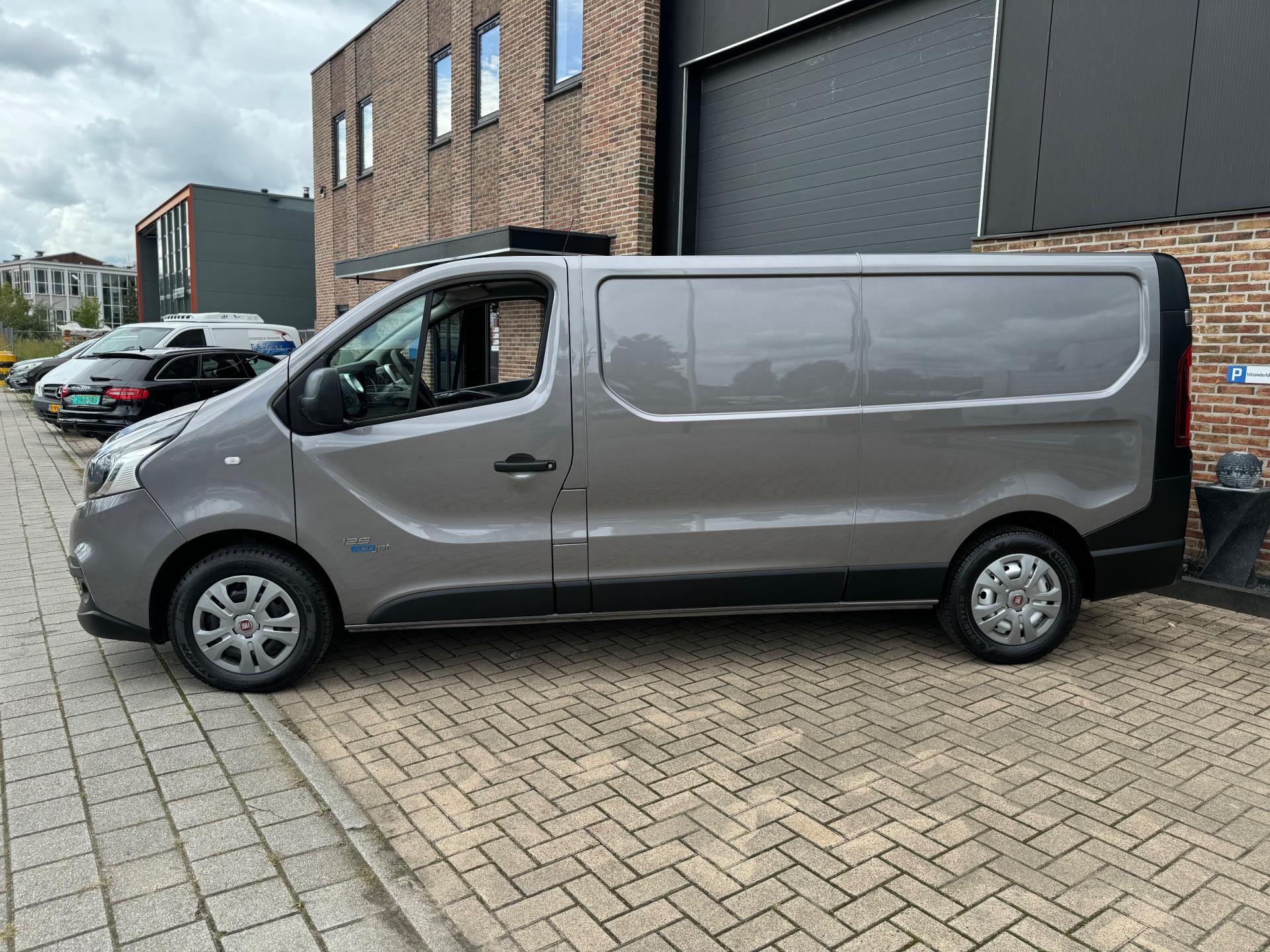 Fiat Talento 1.6 MJ EcoJet L2H1 Lang Basis 125PK 3persn Airco Cruise Control Elk. Ramen Achteruit Camera Zeer nette