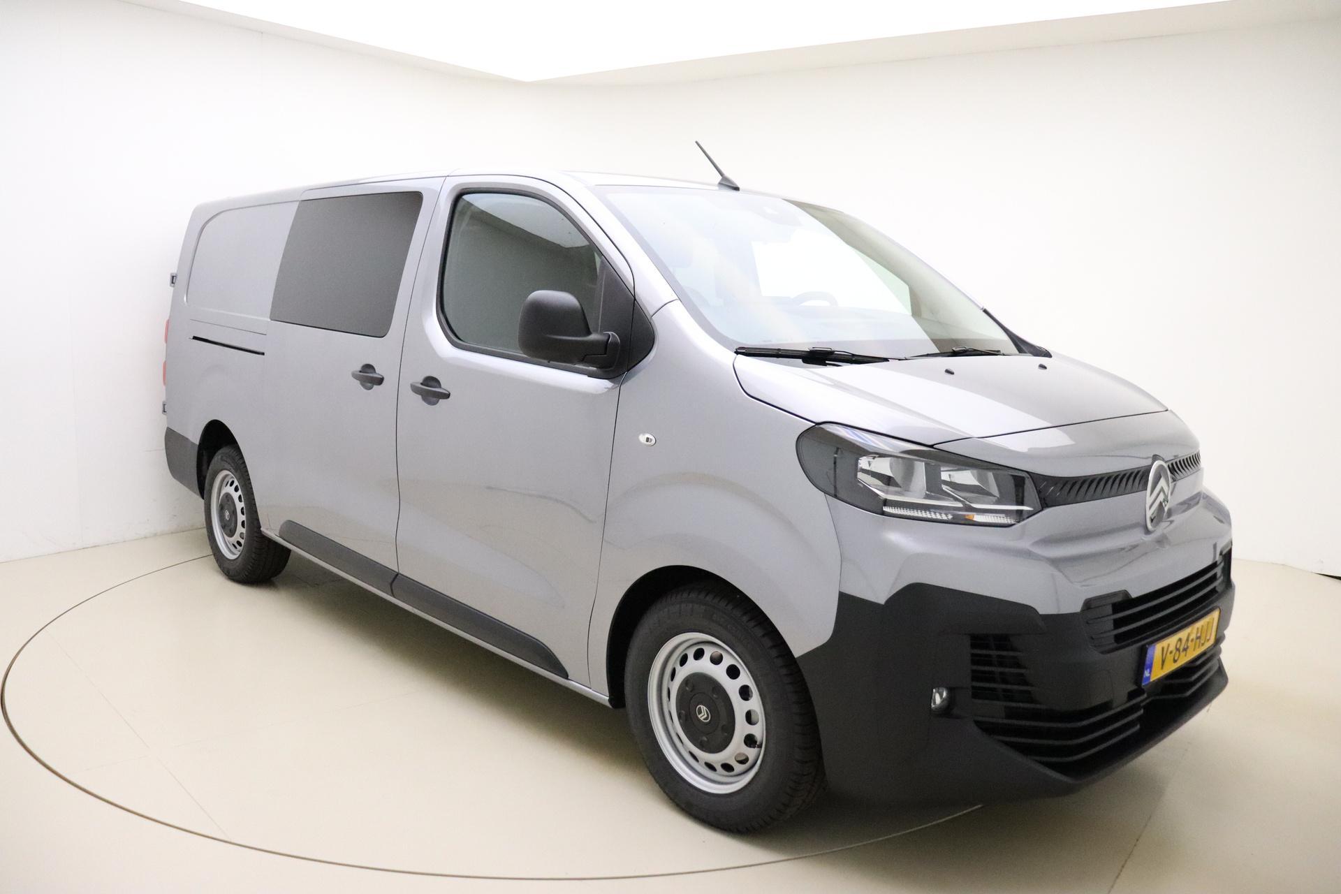 Citroen Jumpy 2.0 BlueHDI L3 DC 145 PK | Handgeschakeld | 5-Zitplaatsen | Camera | Parkeersensor | 2-zijschuifdeuren | Airco | Navigatie | Cruise Control | Uit voorraad leverbaar