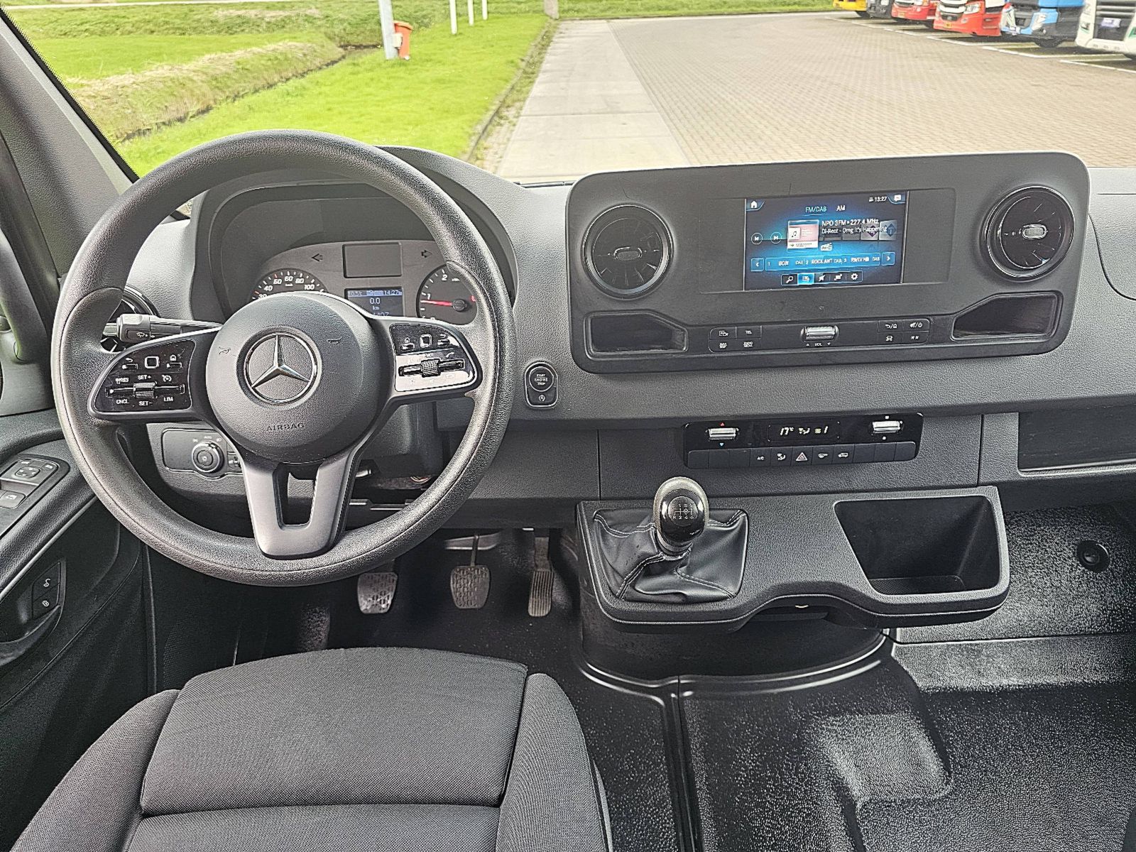 MERCEDES-BENZ SPRINTER 316 l3h2 maxi mbux ac!