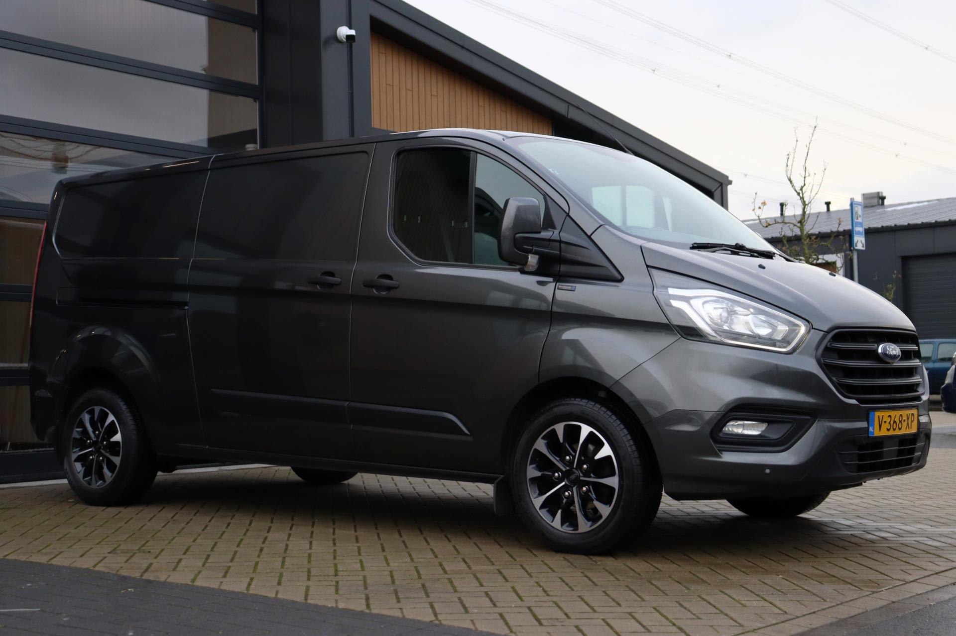 Ford Transit Custom 300 2.0 TDCI L2H1| Dubbele Schuifdeur | Cruise Control | Dab | Airco| Trekhaak | Dealer onderhouden|