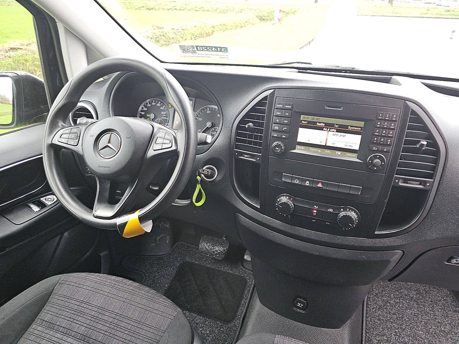 MERCEDES-BENZ VITO 116 xl ac automaat euro6