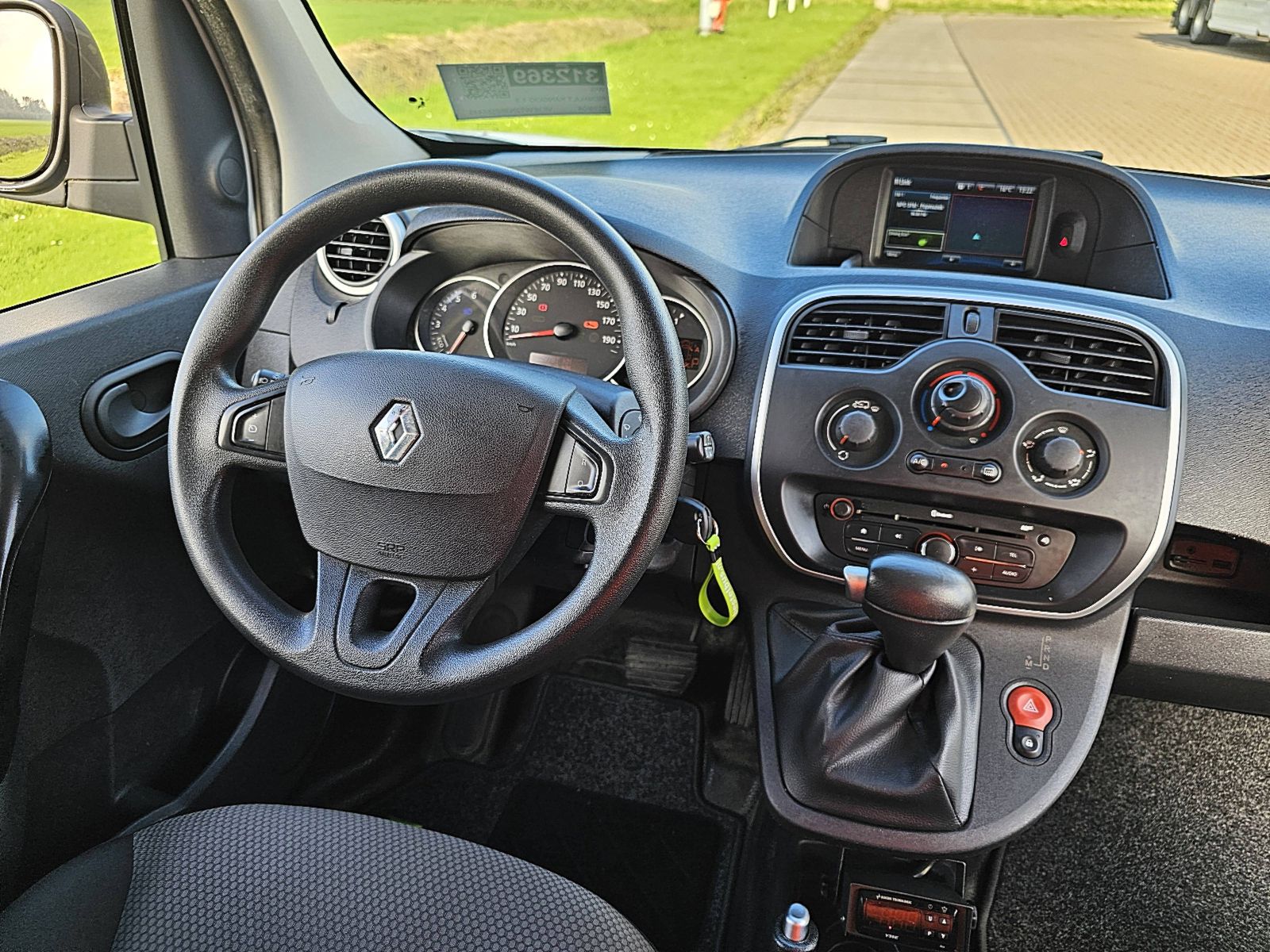 RENAULT KANGOO 1.5 koelwagen d/n frigo!