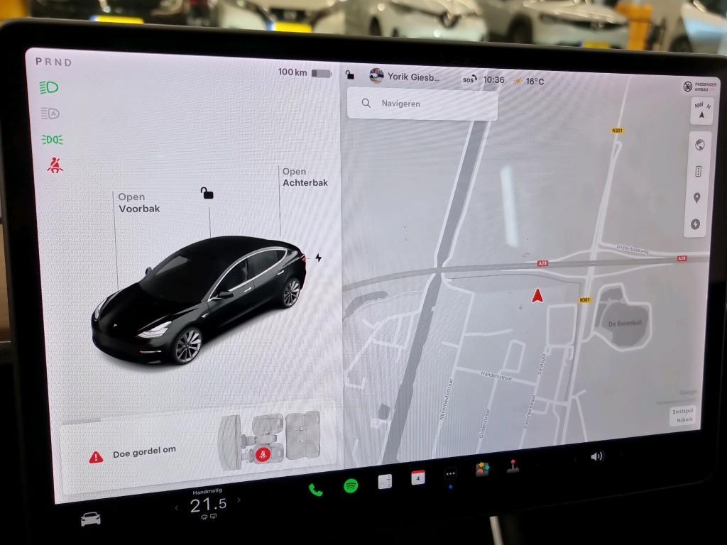 Tesla Model 3 Standard RWD Plus 60 kWh dealer ond eerste eigenaar