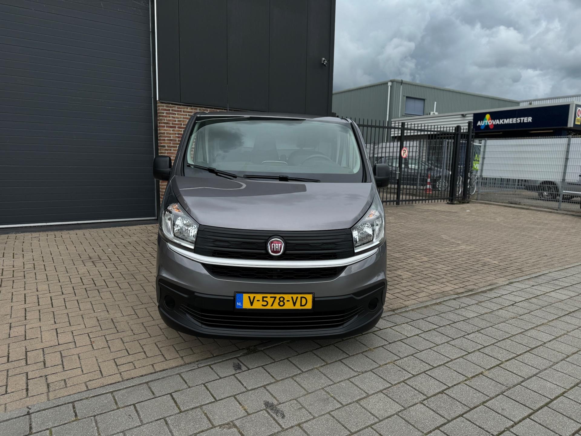 Fiat Talento 1.6 MJ EcoJet L2H1 Lang Basis 125PK 3persn Airco Cruise Control Elk. Ramen Achteruit Camera Zeer nette