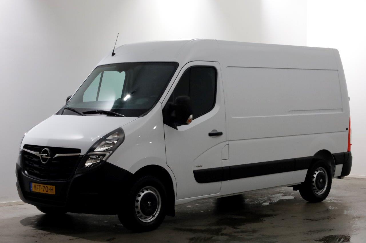 Opel Movano 2.3 Turbo 180pk L2H2 Automaat Airco 04-2020