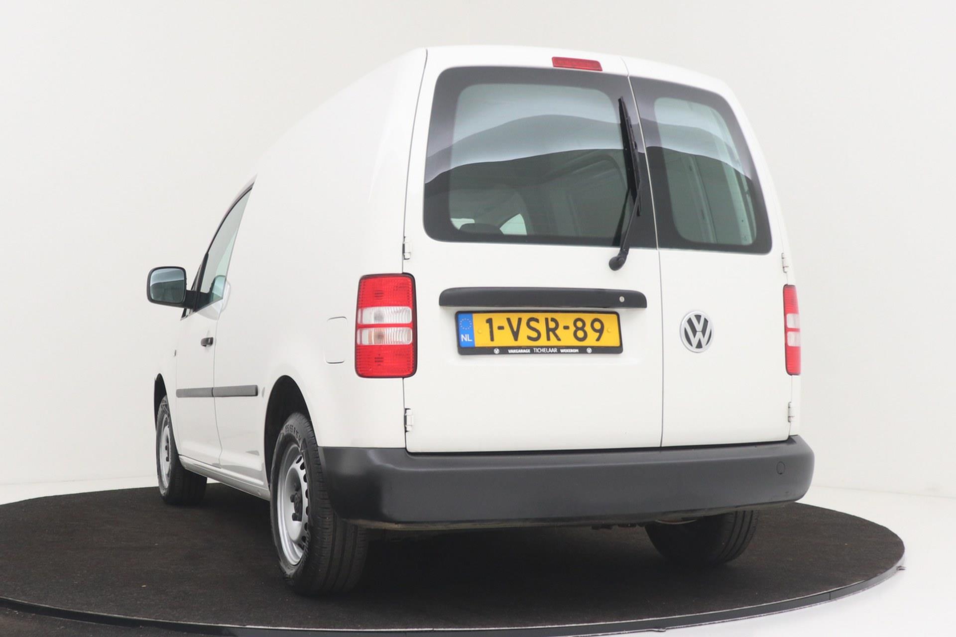 Volkswagen Caddy 1.6 TDI BMT | Nieuwe APK en Distributie! | Cruise Control | Airco | Org NL |