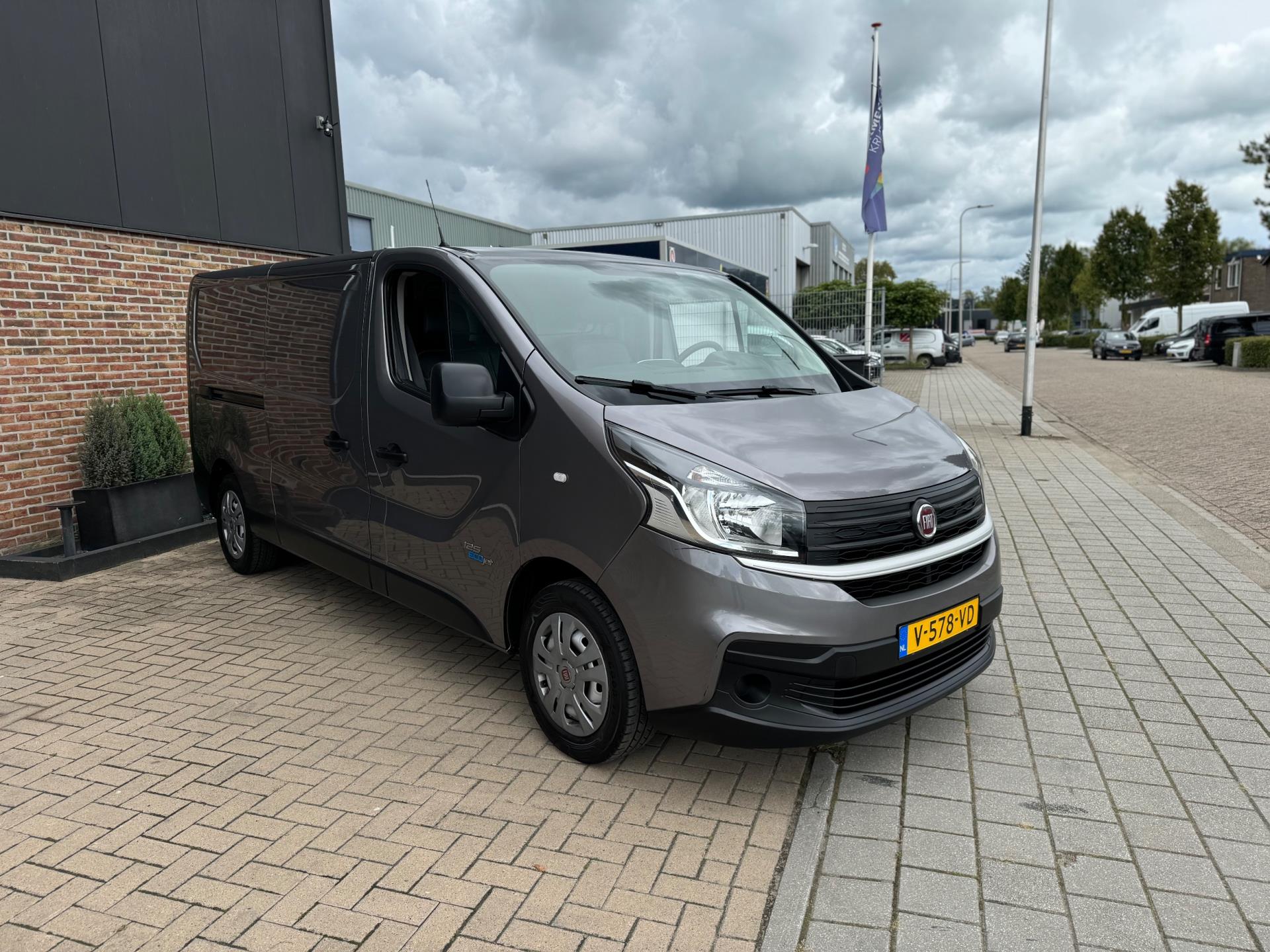 Fiat Talento 1.6 MJ EcoJet L2H1 Lang Basis 125PK 3persn Airco Cruise Control Elk. Ramen Achteruit Camera Zeer nette