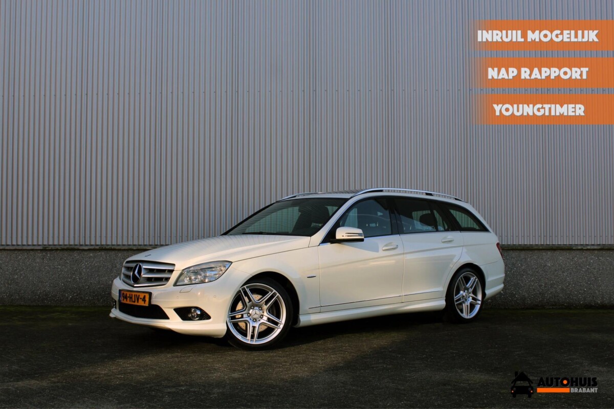 Mercedes-Benz C-Klasse Mercedes-Benz C-klasse Estate C 280 Aut. Avantgarde AMG Schuifdak, Comand, Xenon