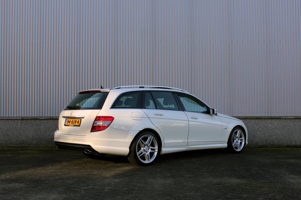 Mercedes-Benz C-Klasse Mercedes-Benz C-klasse Estate C 280 Aut. Avantgarde AMG Schuifdak, Comand, Xenon
