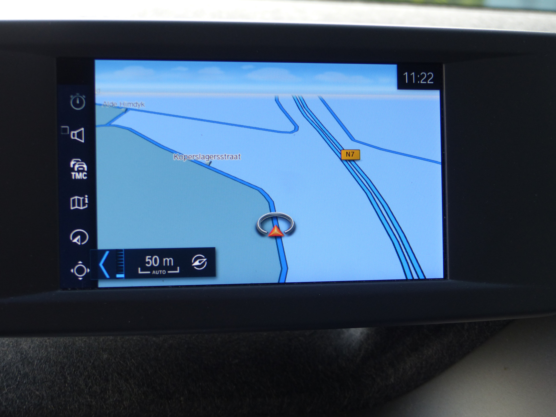 BMW i3 BMW i3 120Ah 42 kWh!! Camera/Warmtepomp/ Ecc/Adaptive Cruise/NL Auto!