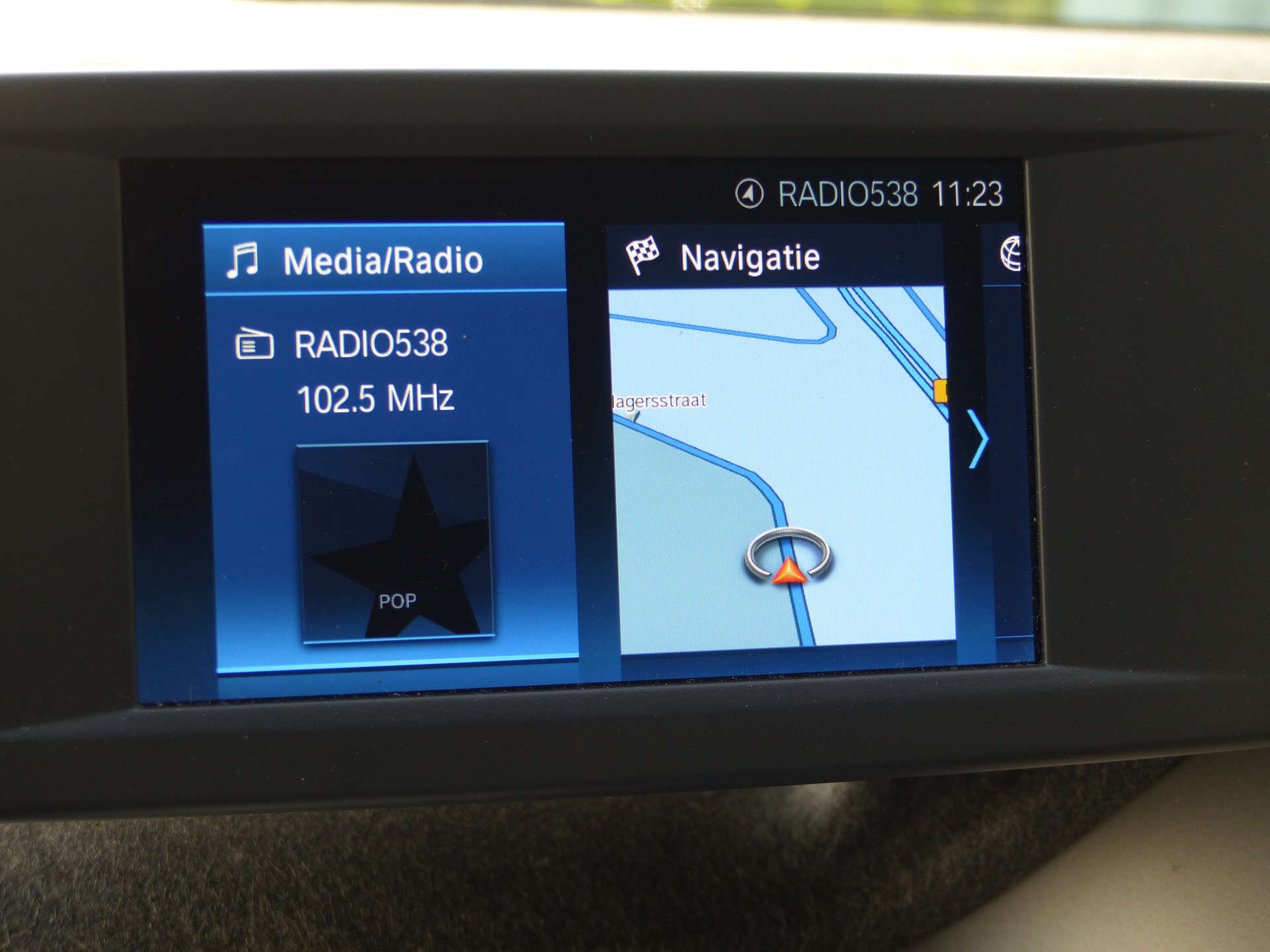 BMW i3 BMW i3 120Ah 42 kWh!! Camera/Warmtepomp/ Ecc/Adaptive Cruise/NL Auto!