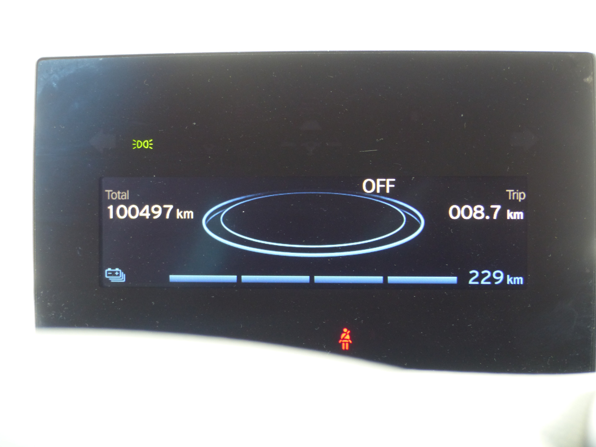 BMW i3 BMW i3 120Ah 42 kWh!! Camera/Warmtepomp/ Ecc/Adaptive Cruise/NL Auto!