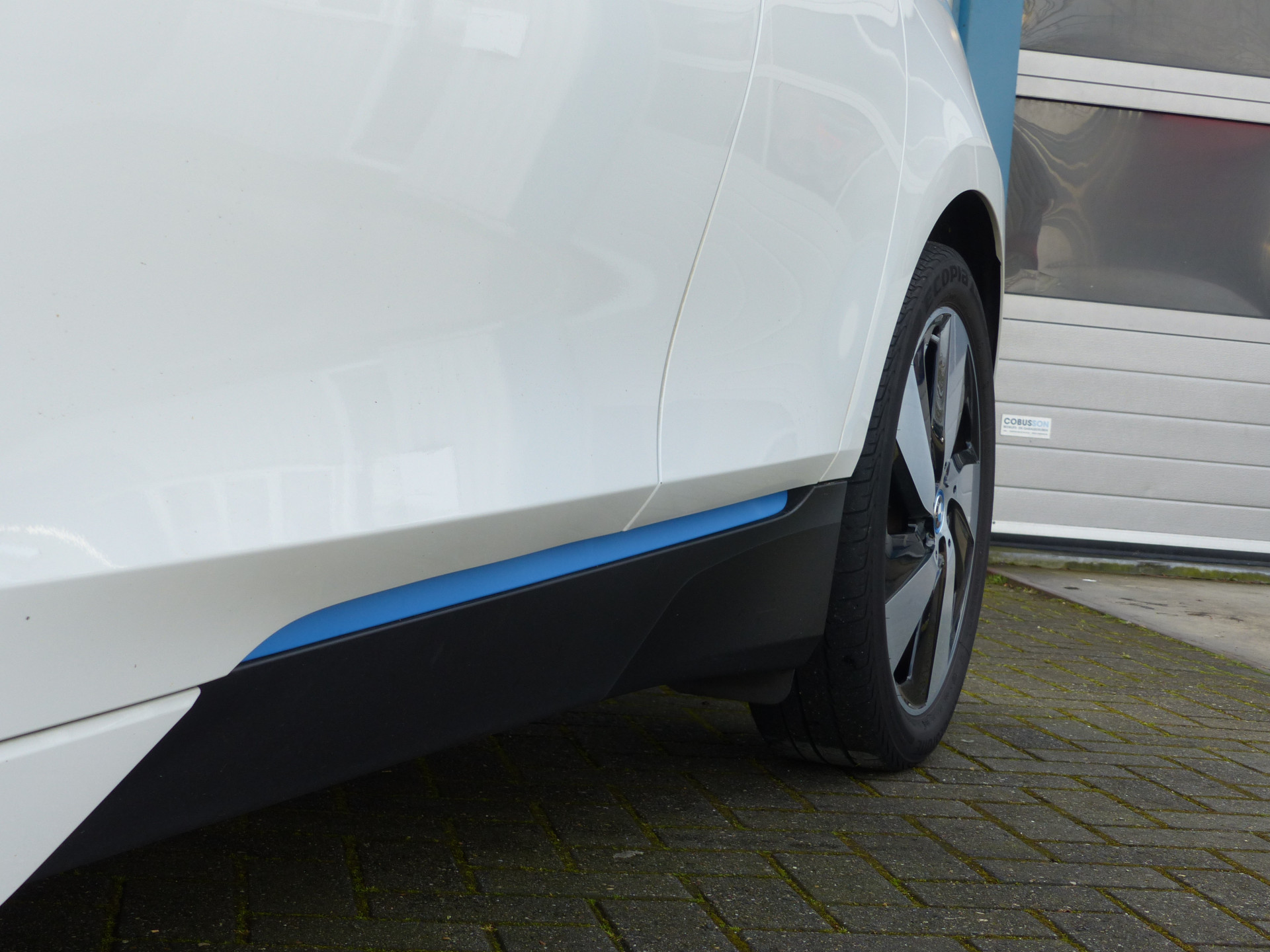 BMW i3 BMW i3 120Ah 42 kWh!! Camera/Warmtepomp/ Ecc/Adaptive Cruise/NL Auto!