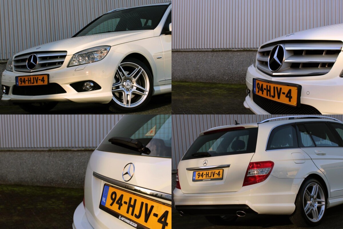 Mercedes-Benz C-Klasse Mercedes-Benz C-klasse Estate C 280 Aut. Avantgarde AMG Schuifdak, Comand, Xenon