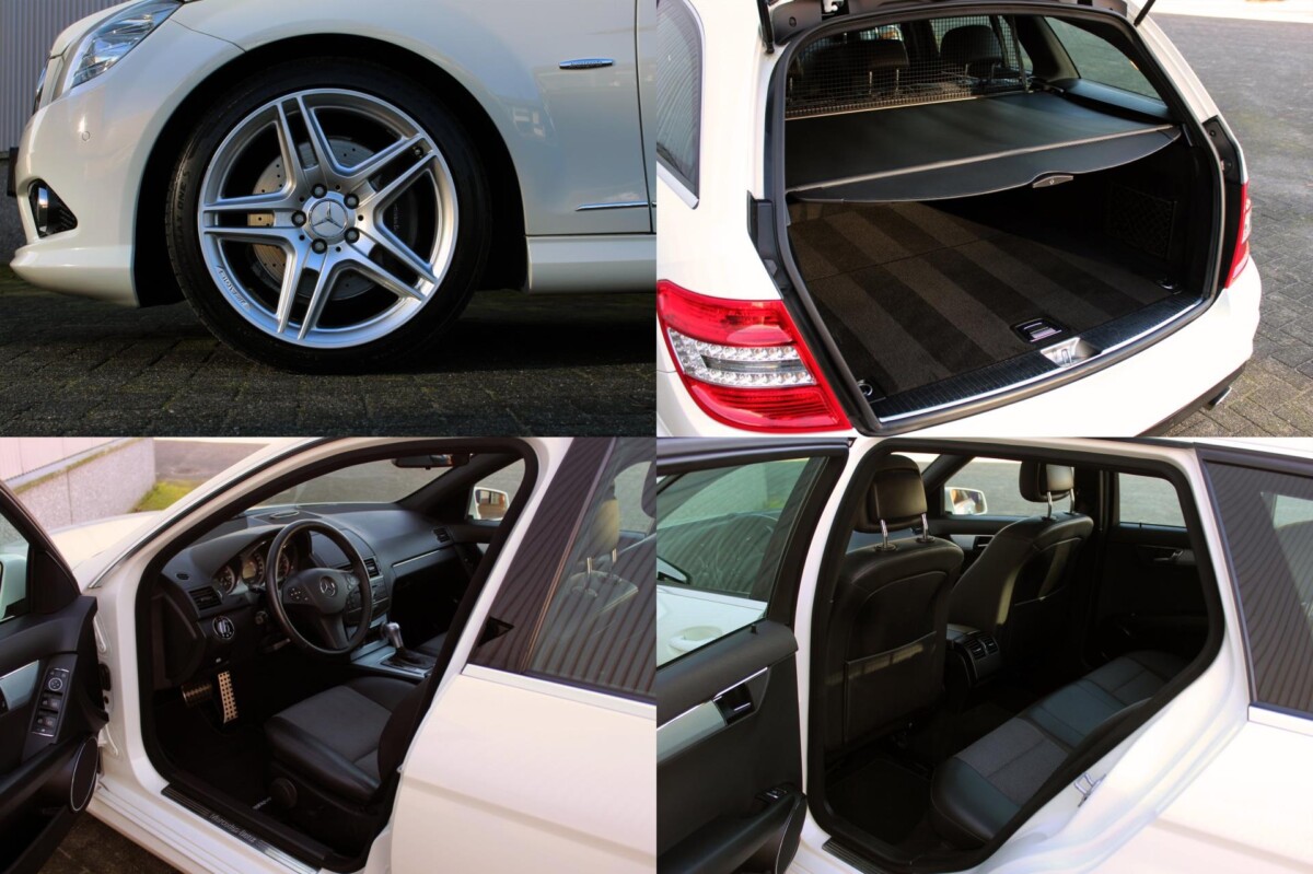 Mercedes-Benz C-Klasse Mercedes-Benz C-klasse Estate C 280 Aut. Avantgarde AMG Schuifdak, Comand, Xenon