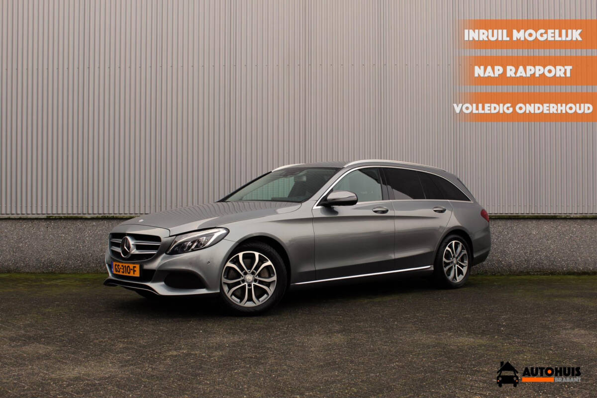 Mercedes-Benz C-Klasse Mercedes-Benz C-klasse Estate C 350 e Plug-In Hybrid Aut. Avantgarde Memory, Burmester, 360
