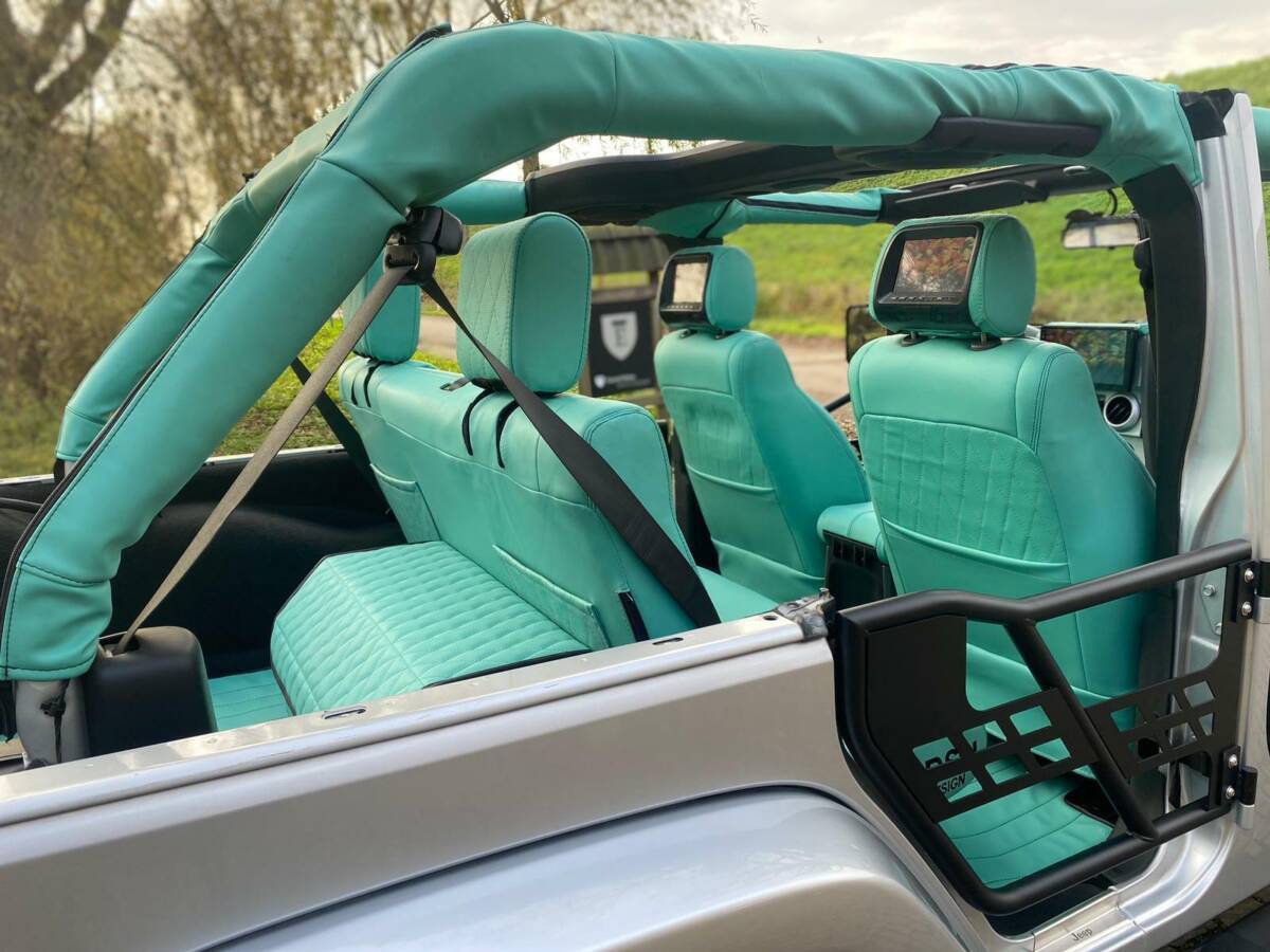 Jeep Wrangler Jeep Wrangler RUBICON 3.8 V6 4×4 Automaat,Airco,Cruise,20″lmv,Xenon,Led,Cameras