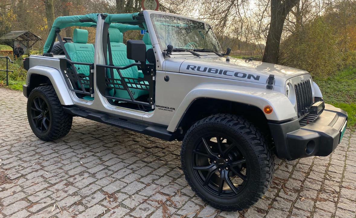 Jeep Wrangler Jeep Wrangler RUBICON 3.8 V6 4×4 Automaat,Airco,Cruise,20″lmv,Xenon,Led,Cameras