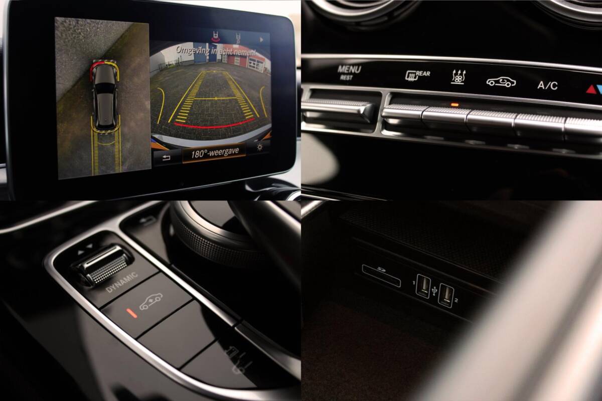 Mercedes-Benz C-Klasse Mercedes-Benz C-klasse Estate C 350 e Plug-In Hybrid Aut. Avantgarde Memory, Burmester, 360
