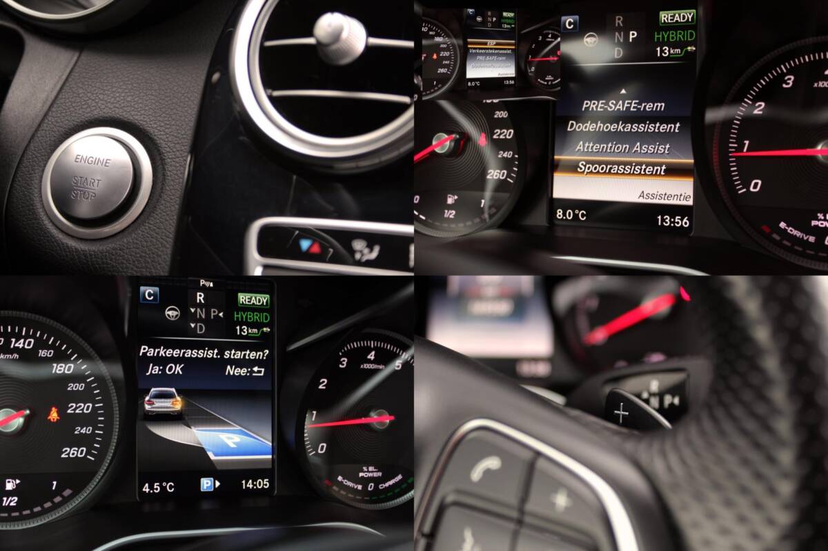 Mercedes-Benz C-Klasse Mercedes-Benz C-klasse Estate C 350 e Plug-In Hybrid Aut. Avantgarde Memory, Burmester, 360
