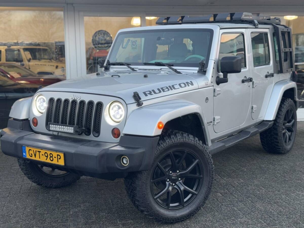 Jeep Wrangler Jeep Wrangler RUBICON 3.8 V6 4×4 Automaat,Airco,Cruise,20″lmv,Xenon,Led,Cameras