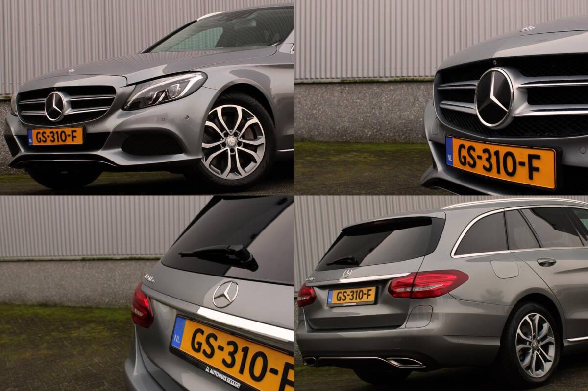 Mercedes-Benz C-Klasse Mercedes-Benz C-klasse Estate C 350 e Plug-In Hybrid Aut. Avantgarde Memory, Burmester, 360