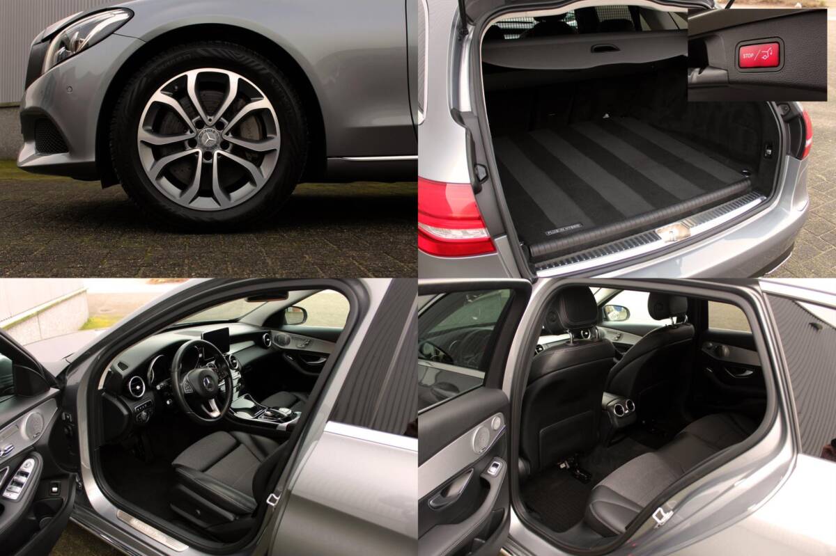 Mercedes-Benz C-Klasse Mercedes-Benz C-klasse Estate C 350 e Plug-In Hybrid Aut. Avantgarde Memory, Burmester, 360