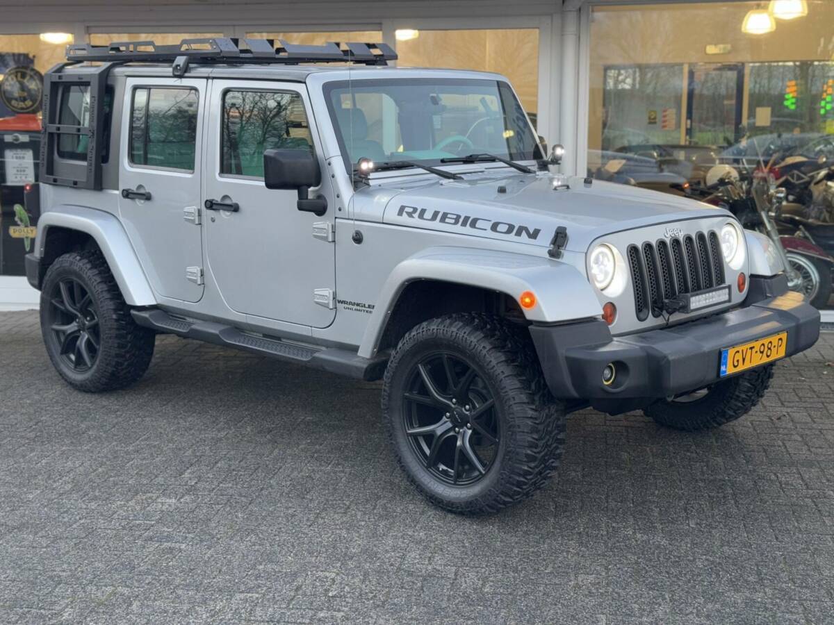 Jeep Wrangler Jeep Wrangler RUBICON 3.8 V6 4×4 Automaat,Airco,Cruise,20″lmv,Xenon,Led,Cameras
