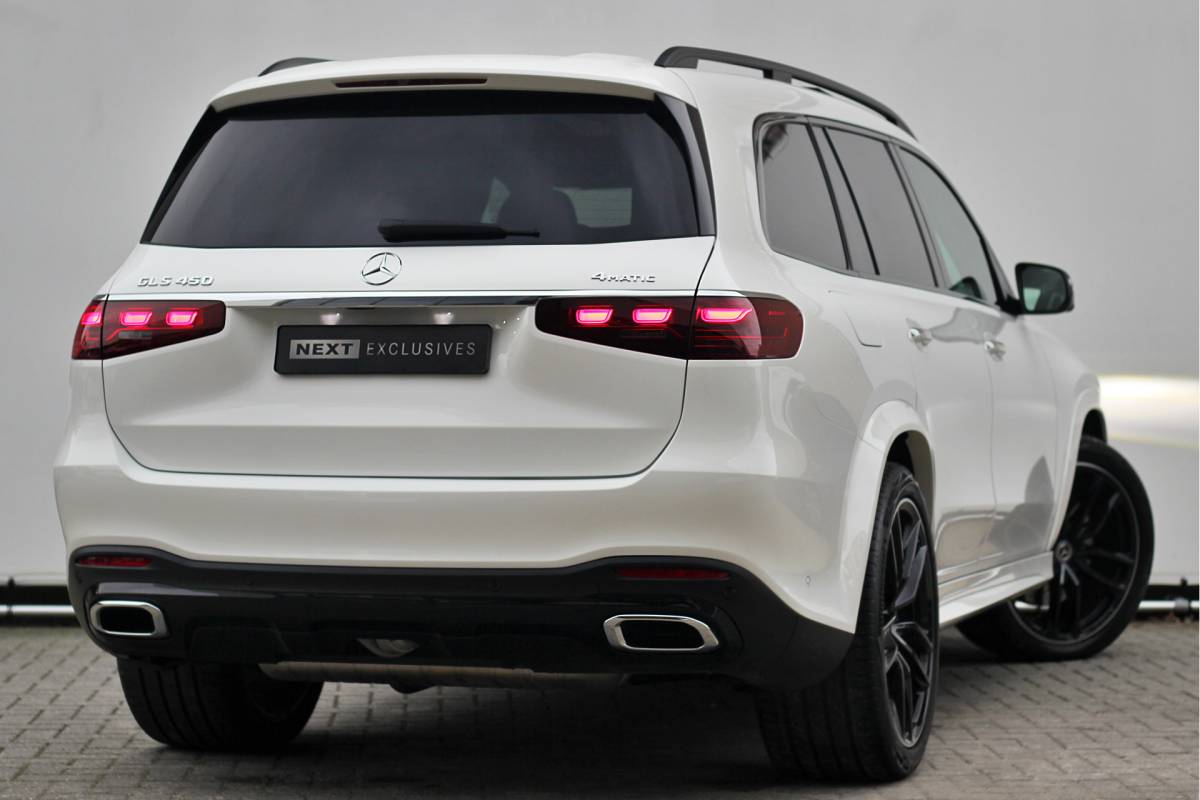 Mercedes-Benz GLS Mercedes-Benz GLS 450 4MATIC AMG Line 7-zits | BTW | Pano | Burmester |