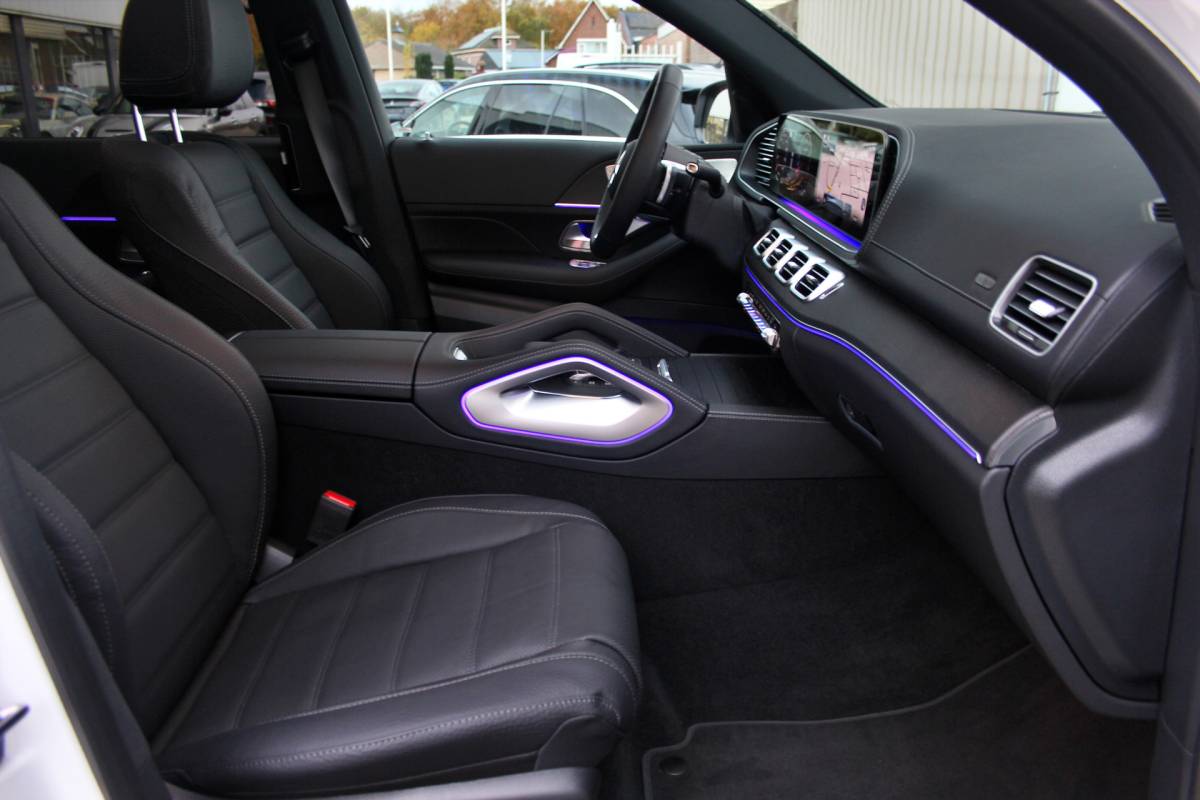 Mercedes-Benz GLS Mercedes-Benz GLS 450 4MATIC AMG Line 7-zits | BTW | Pano | Burmester |