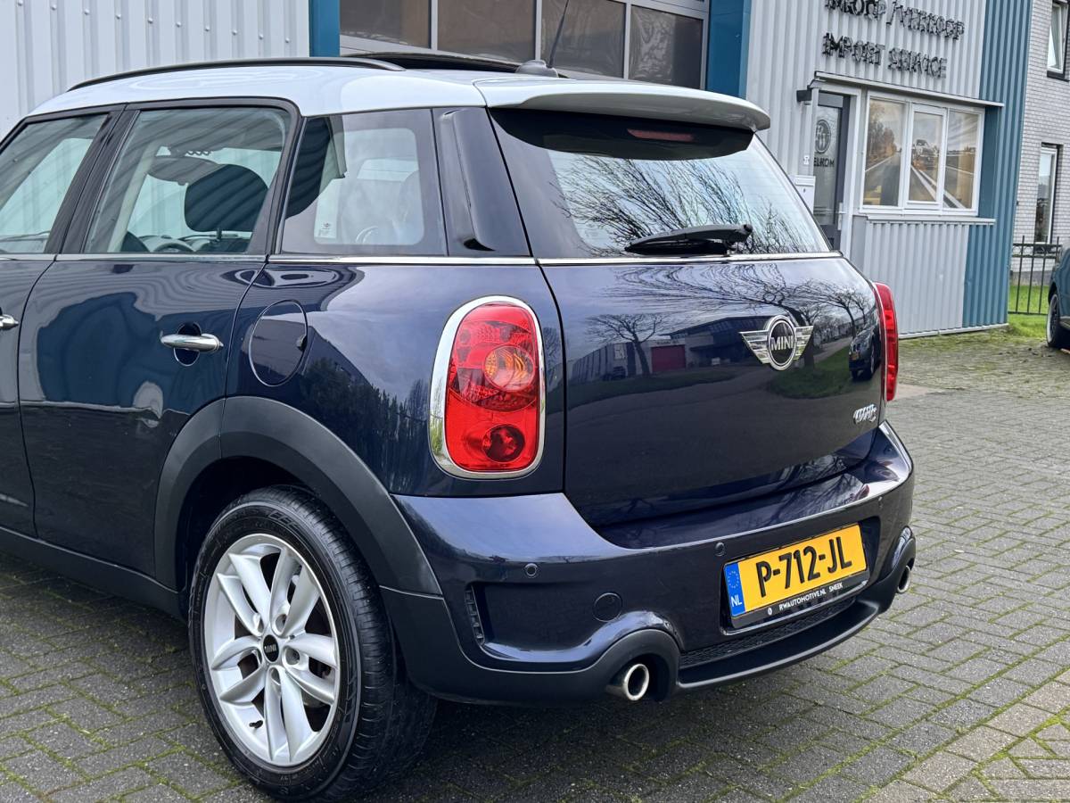 MINI Countryman MINI Countryman 1.6 Cooper S ALL4 Automaat /Panorama /Cruise /Navi /Pdc