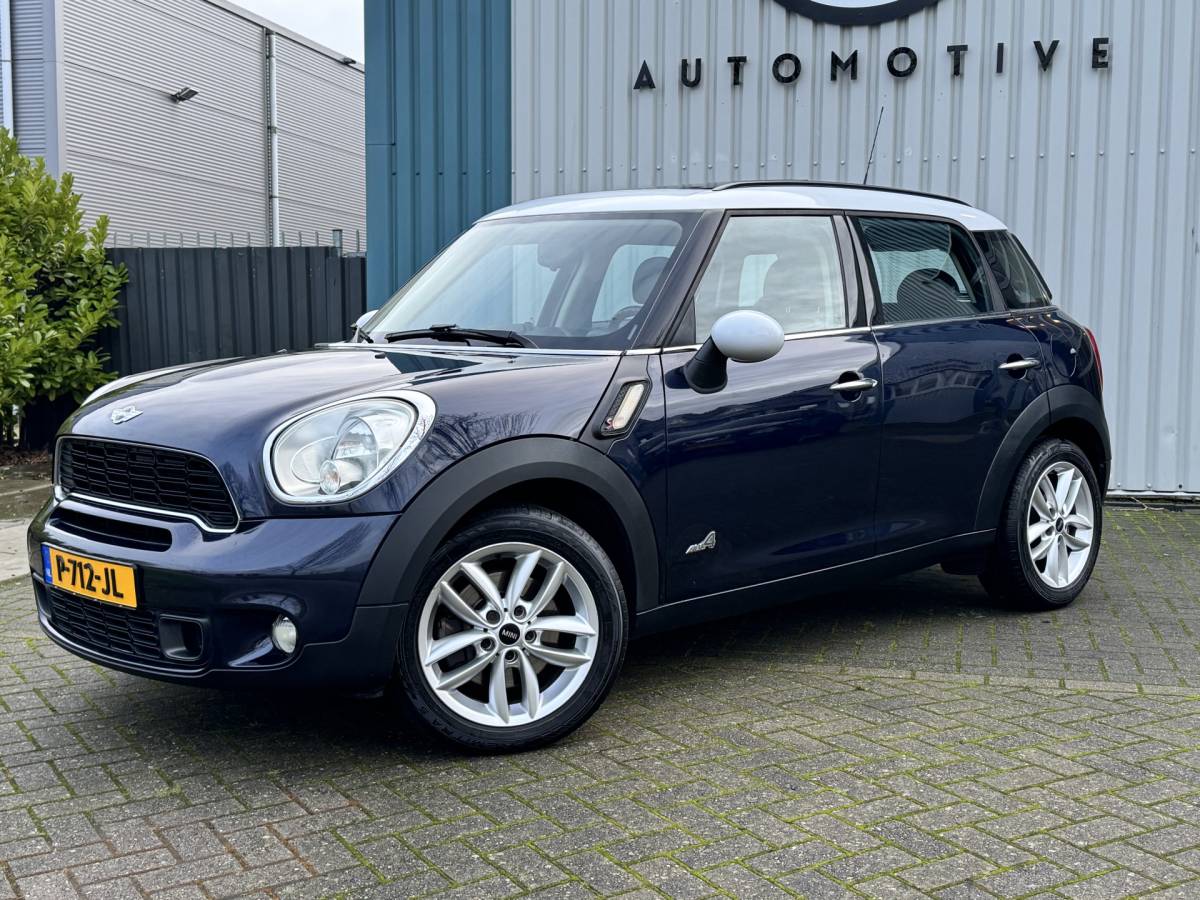 MINI Countryman MINI Countryman 1.6 Cooper S ALL4 Automaat /Panorama /Cruise /Navi /Pdc