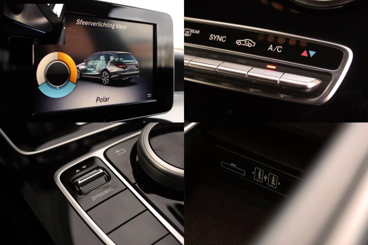 Mercedes-Benz C-Klasse Mercedes-Benz C-klasse Estate C 180 Aut. Exclusive Sfeerverl, Led, Spoor