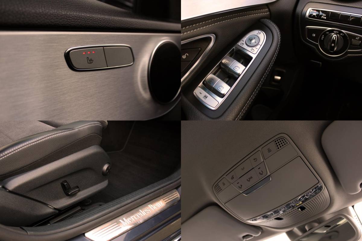 Mercedes-Benz C-Klasse Mercedes-Benz C-klasse Estate C 180 Aut. Exclusive Sfeerverl, Led, Spoor